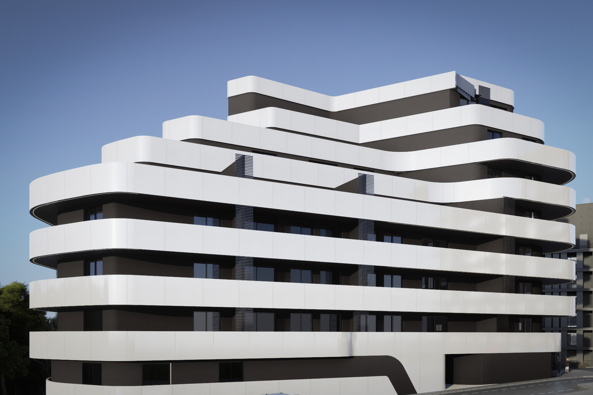Nieuwbouw - Penthouse -
Calpe