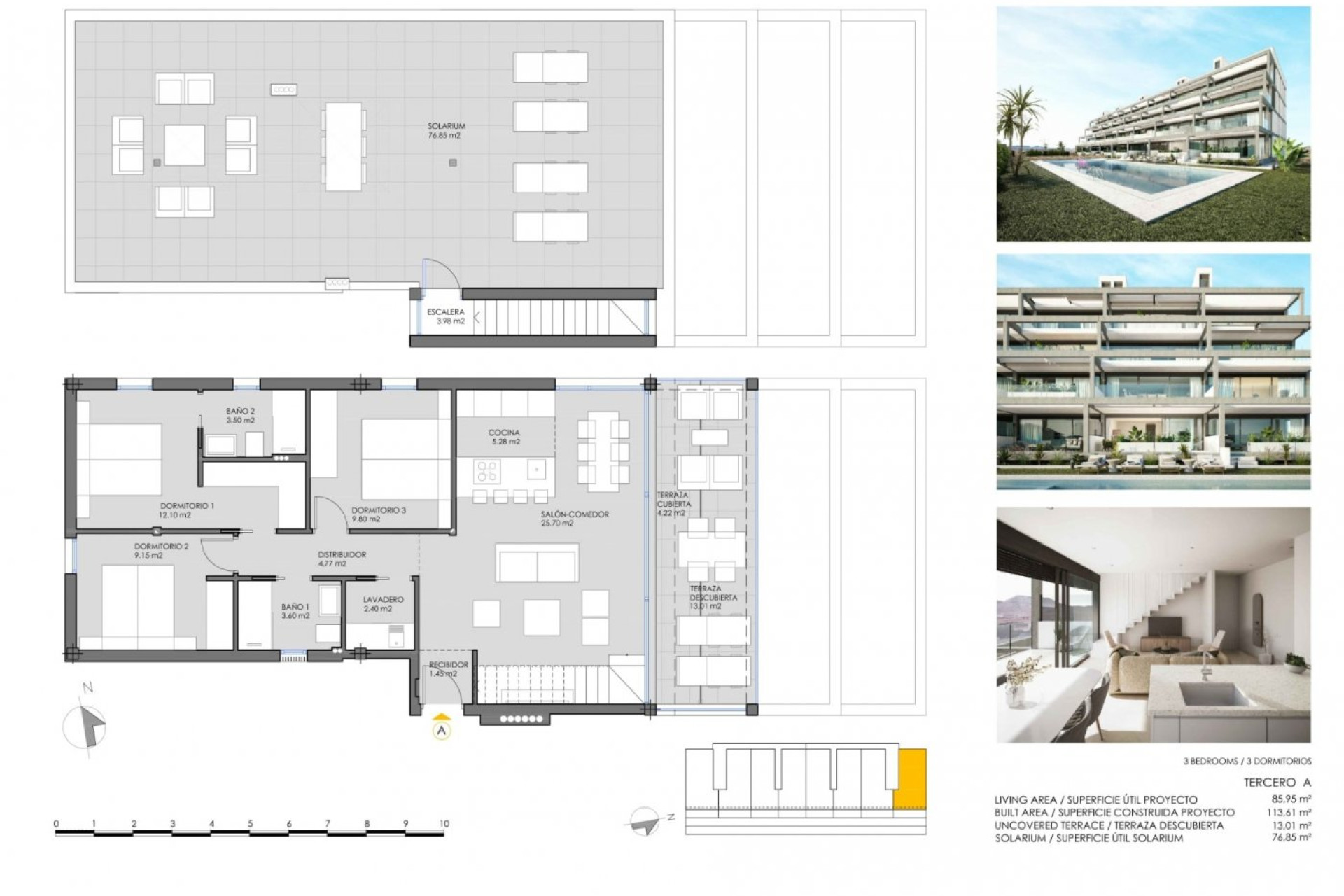 Nieuwbouw - Penthouse -
Cartagena - Mar De Cristal