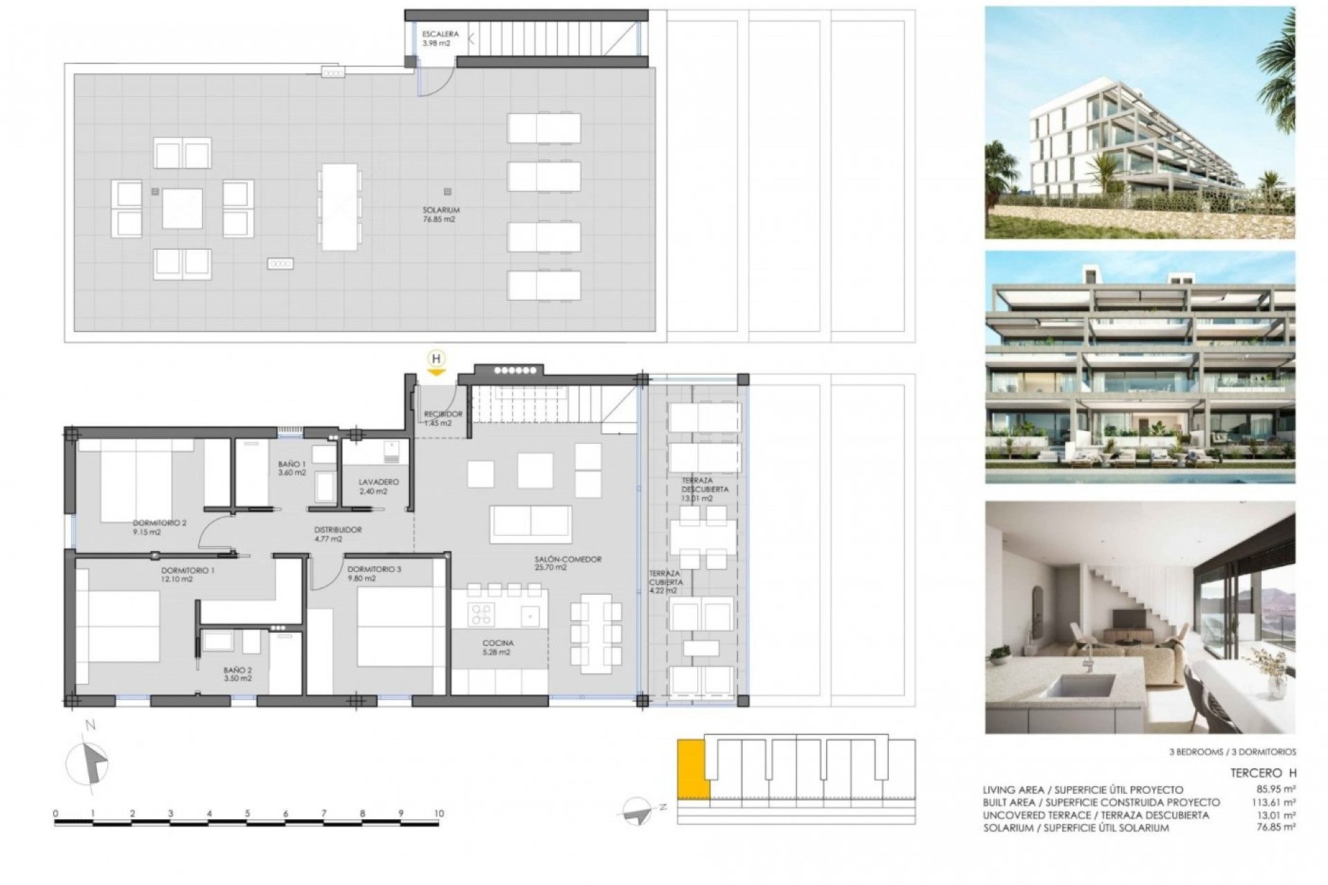 Nieuwbouw - Penthouse -
Cartagena - Mar De Cristal