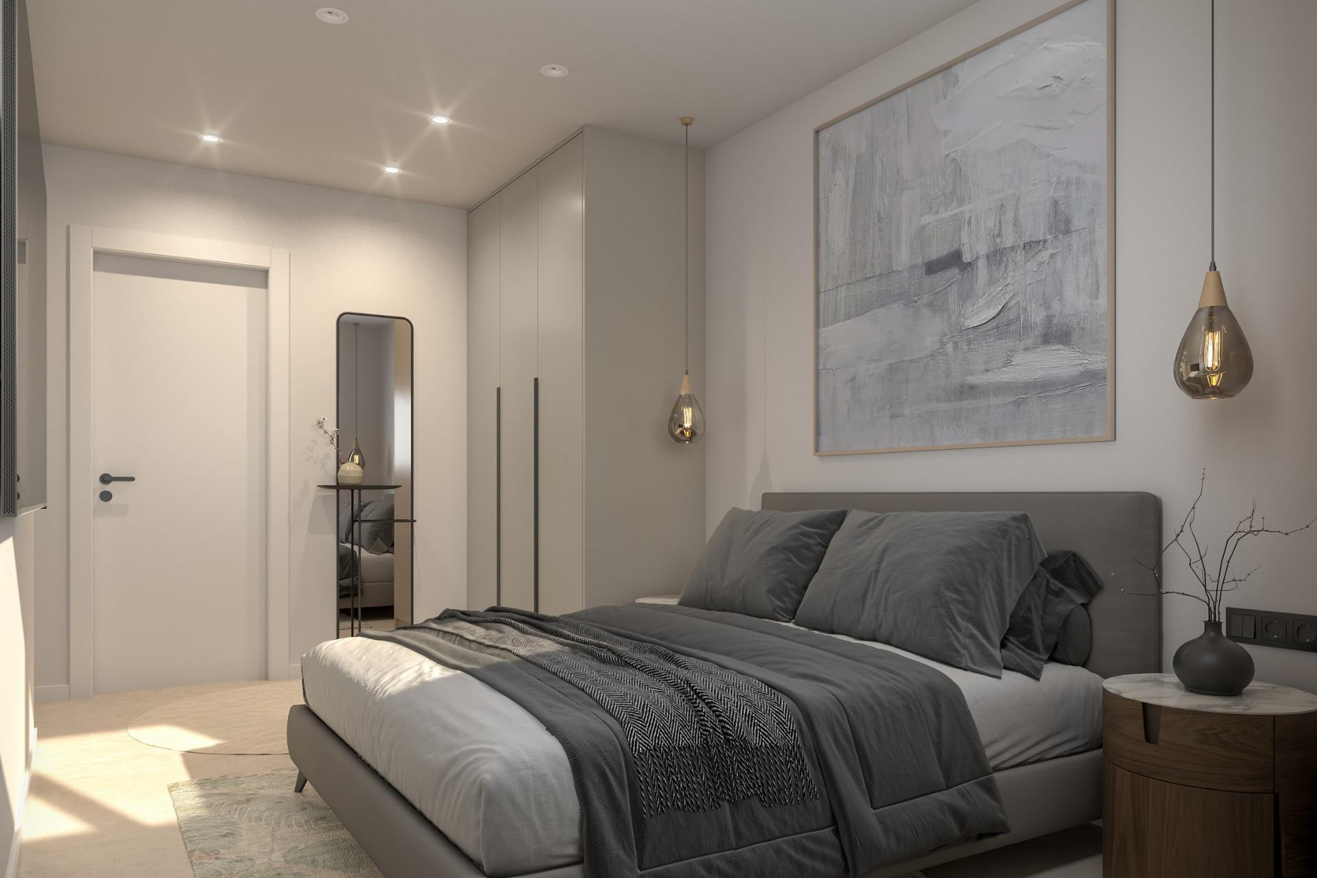 Nieuwbouw - Penthouse -
Catral - pueblo