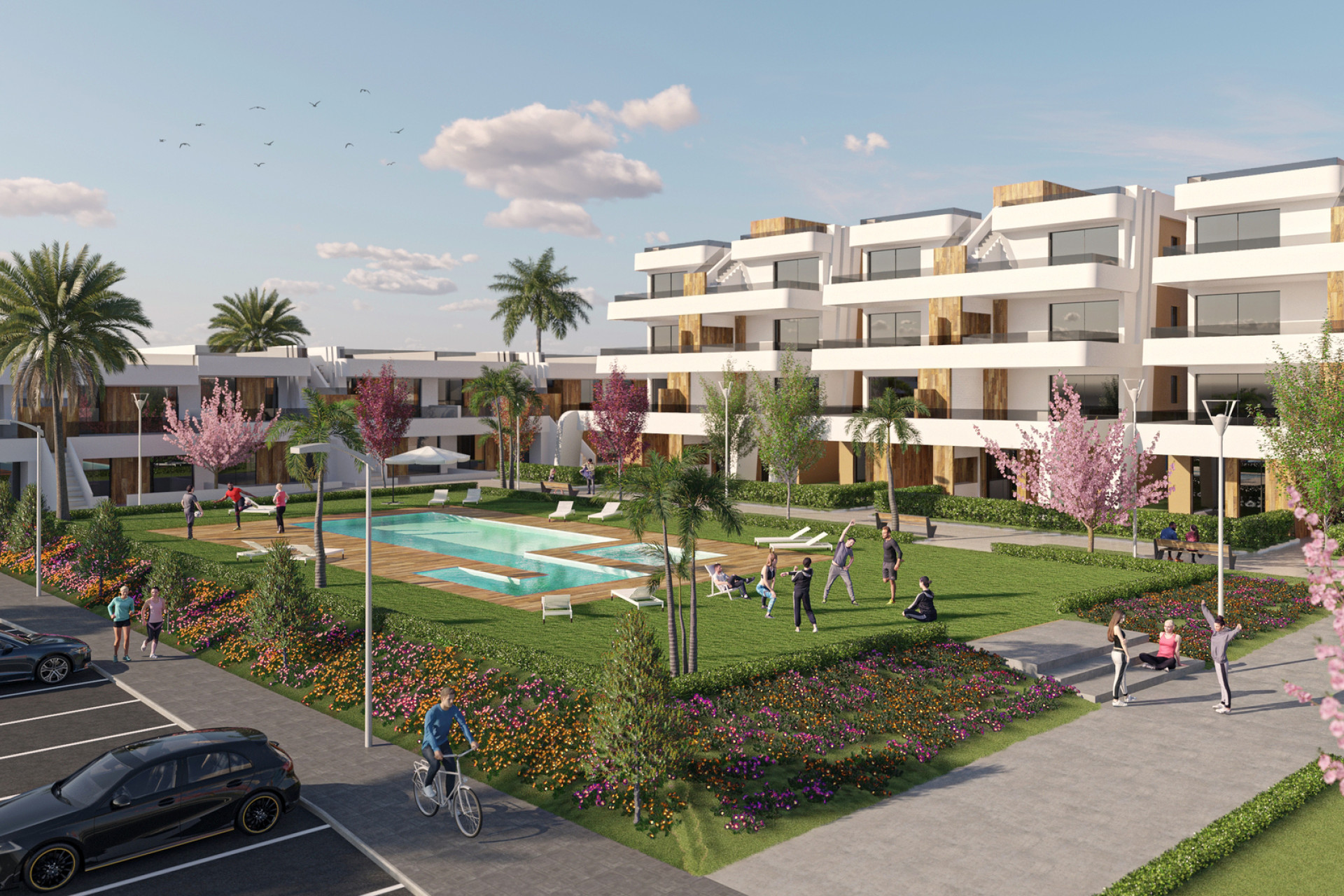 Nieuwbouw - Penthouse -
Condado de Alhama