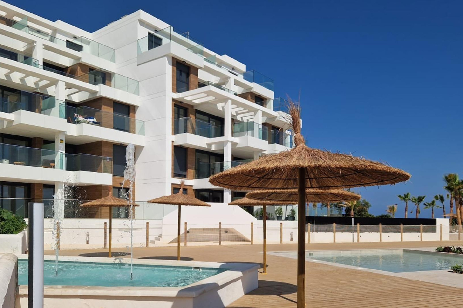 Nieuwbouw - Penthouse -
Denia - L´Estanyó (Marinas)