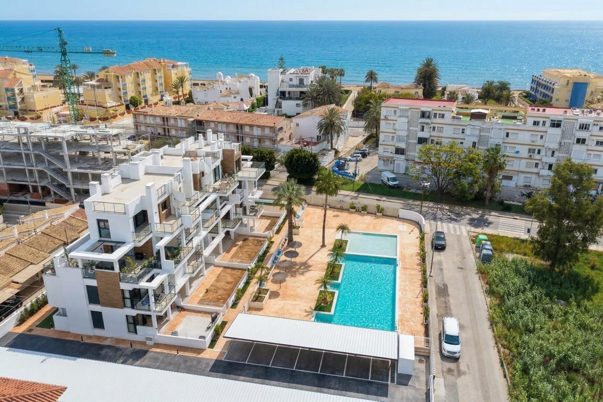Nieuwbouw - Penthouse -
Denia - Las Marinas km 2.5