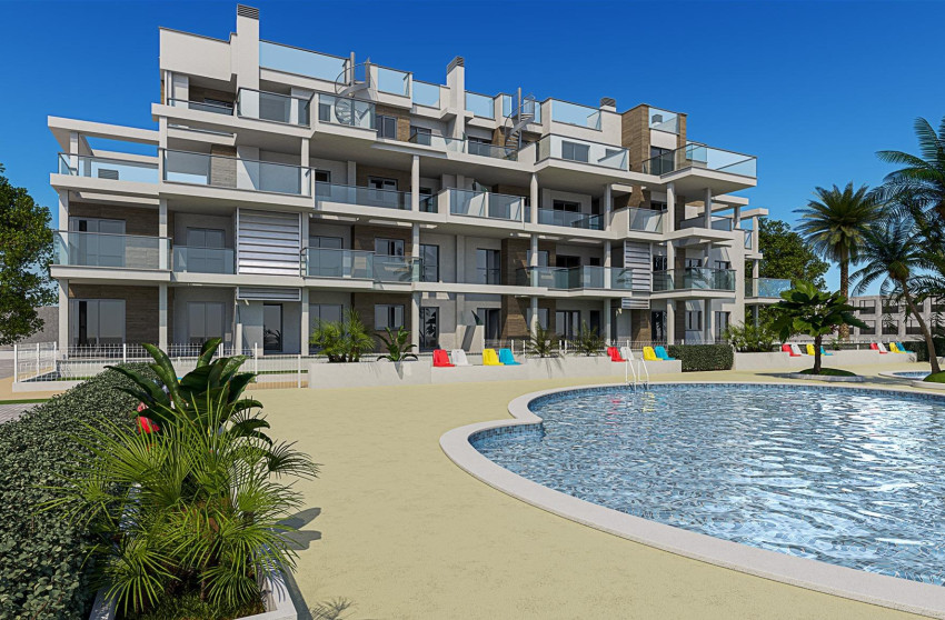 Nieuwbouw - Penthouse -
Denia - Las Marinas