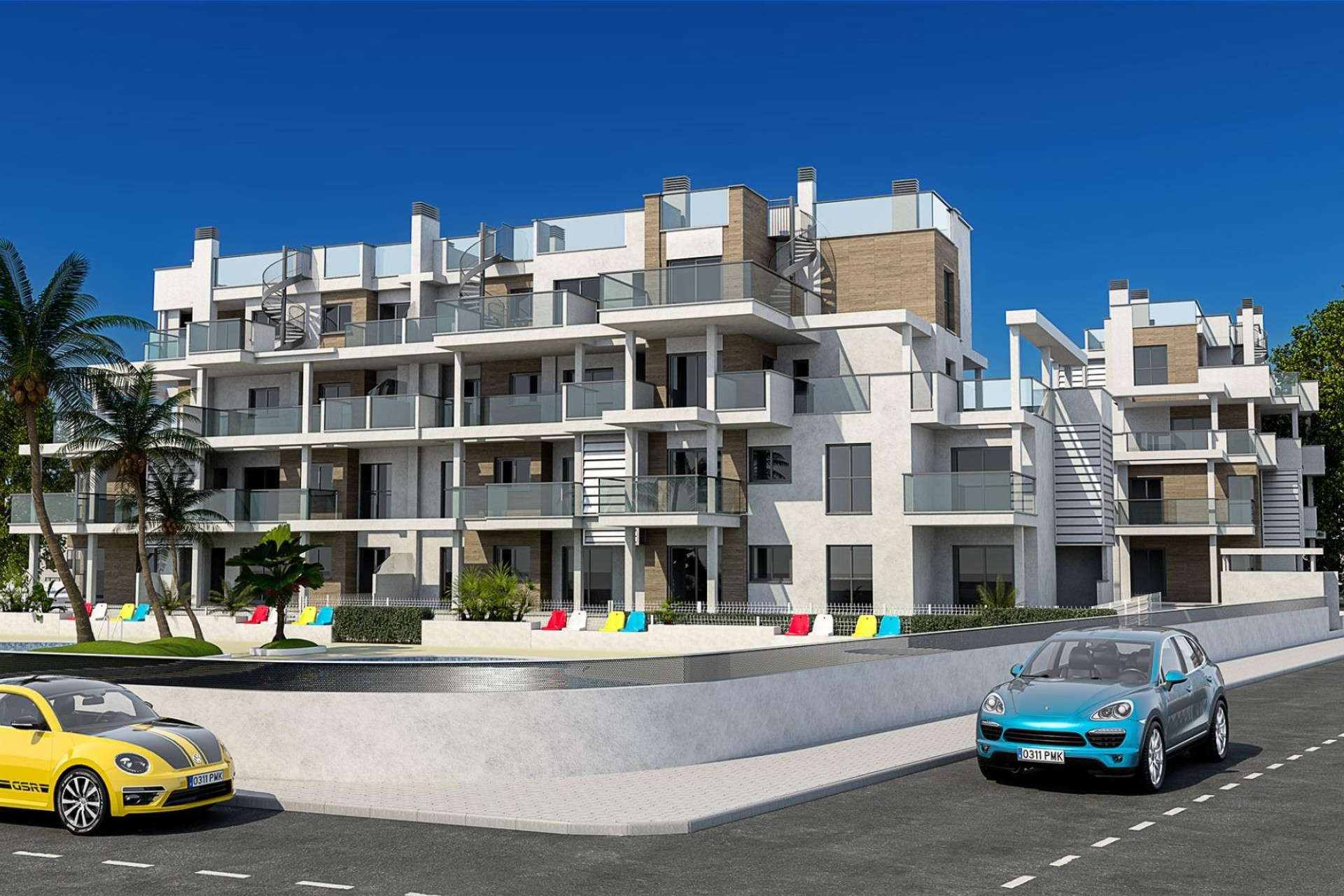 Nieuwbouw - Penthouse -
Denia - Las Marinas