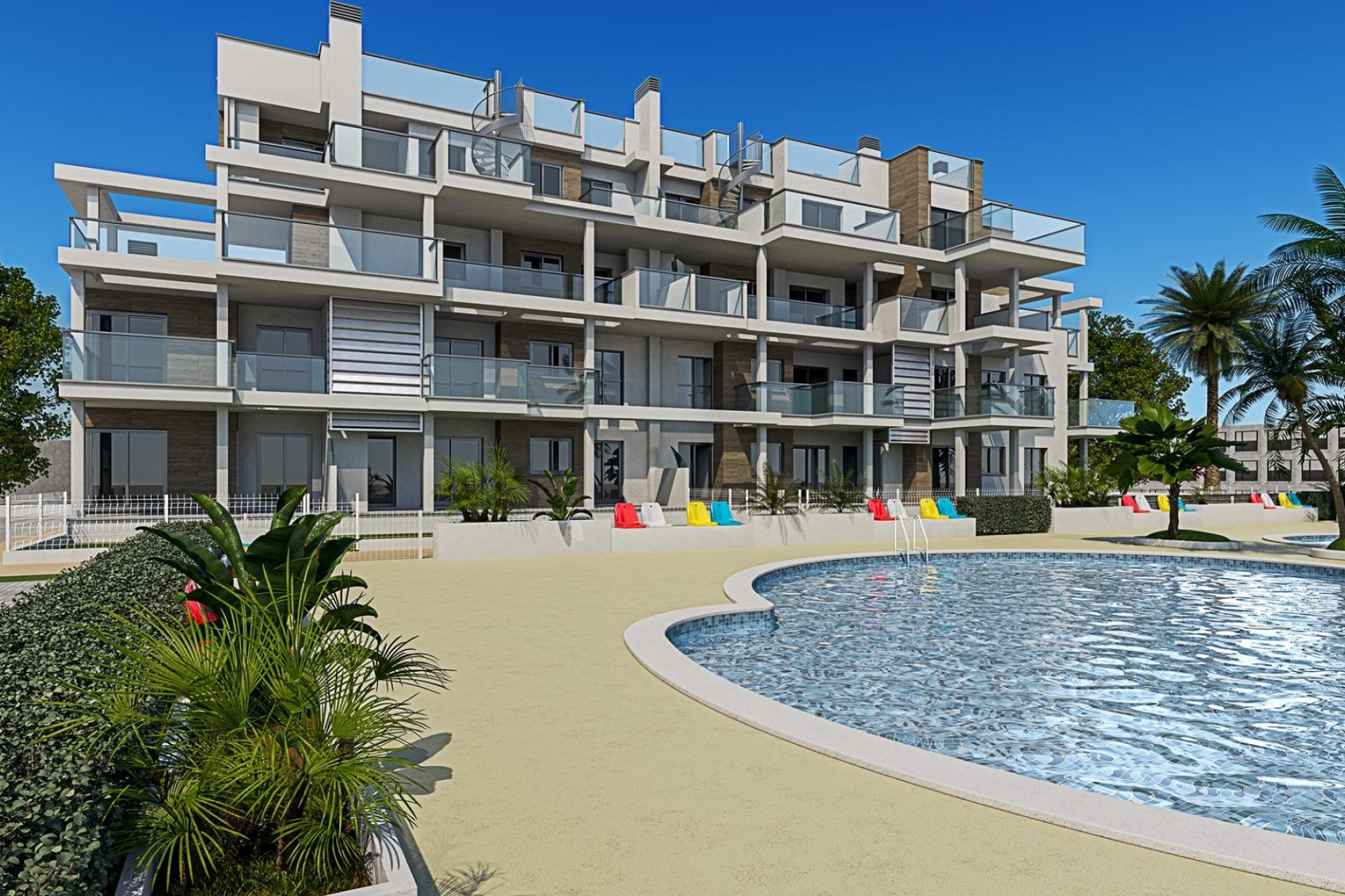 Nieuwbouw - Penthouse -
Denia - Las Marinas