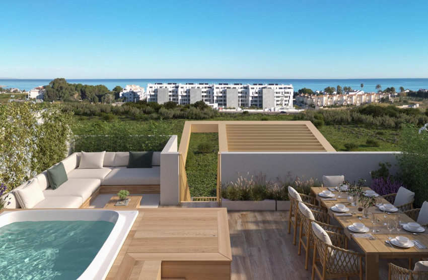 Nieuwbouw - Penthouse -
El Verger - Playa de La Almadraba