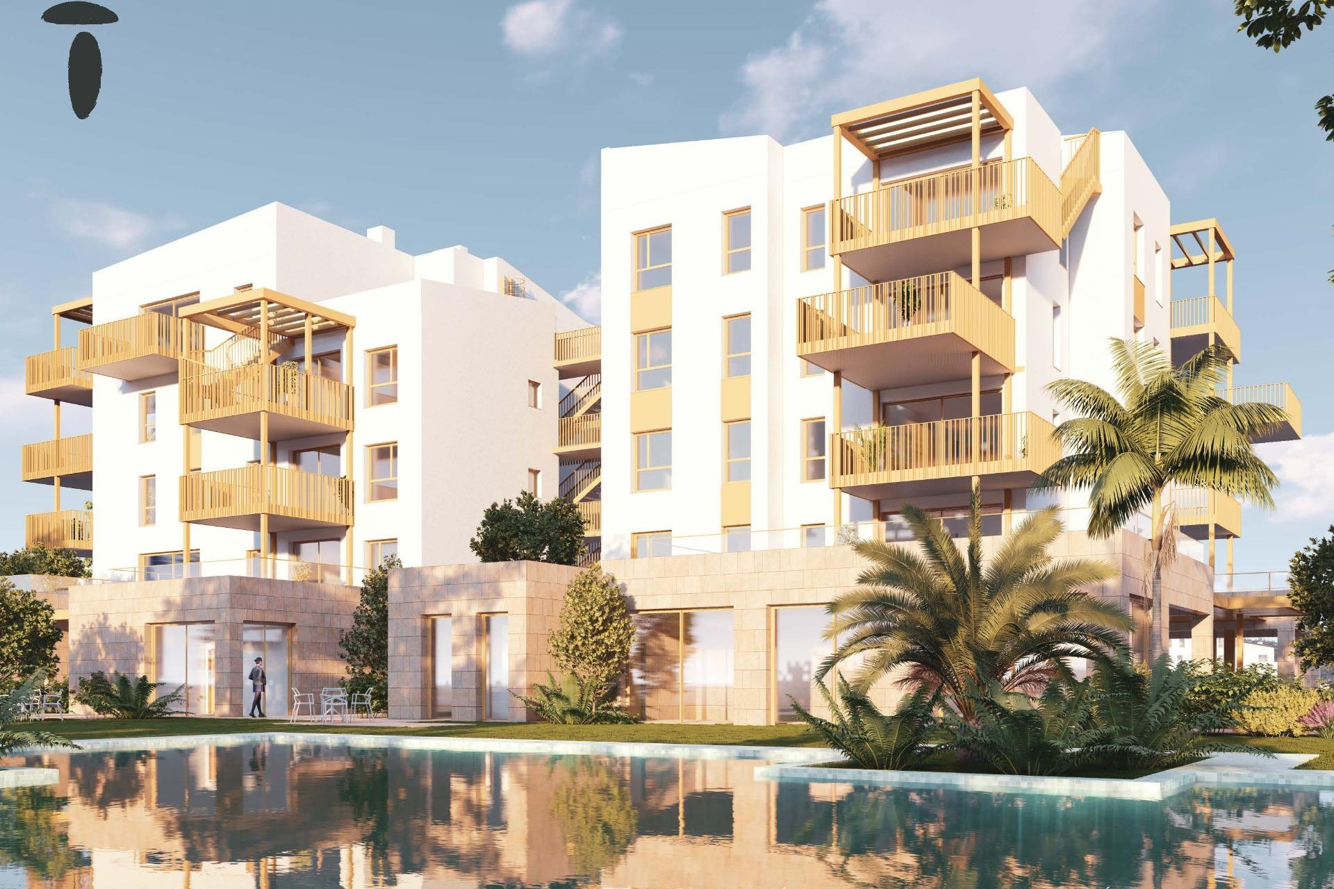 Nieuwbouw - Penthouse -
El Verger - Playa de La Almadraba