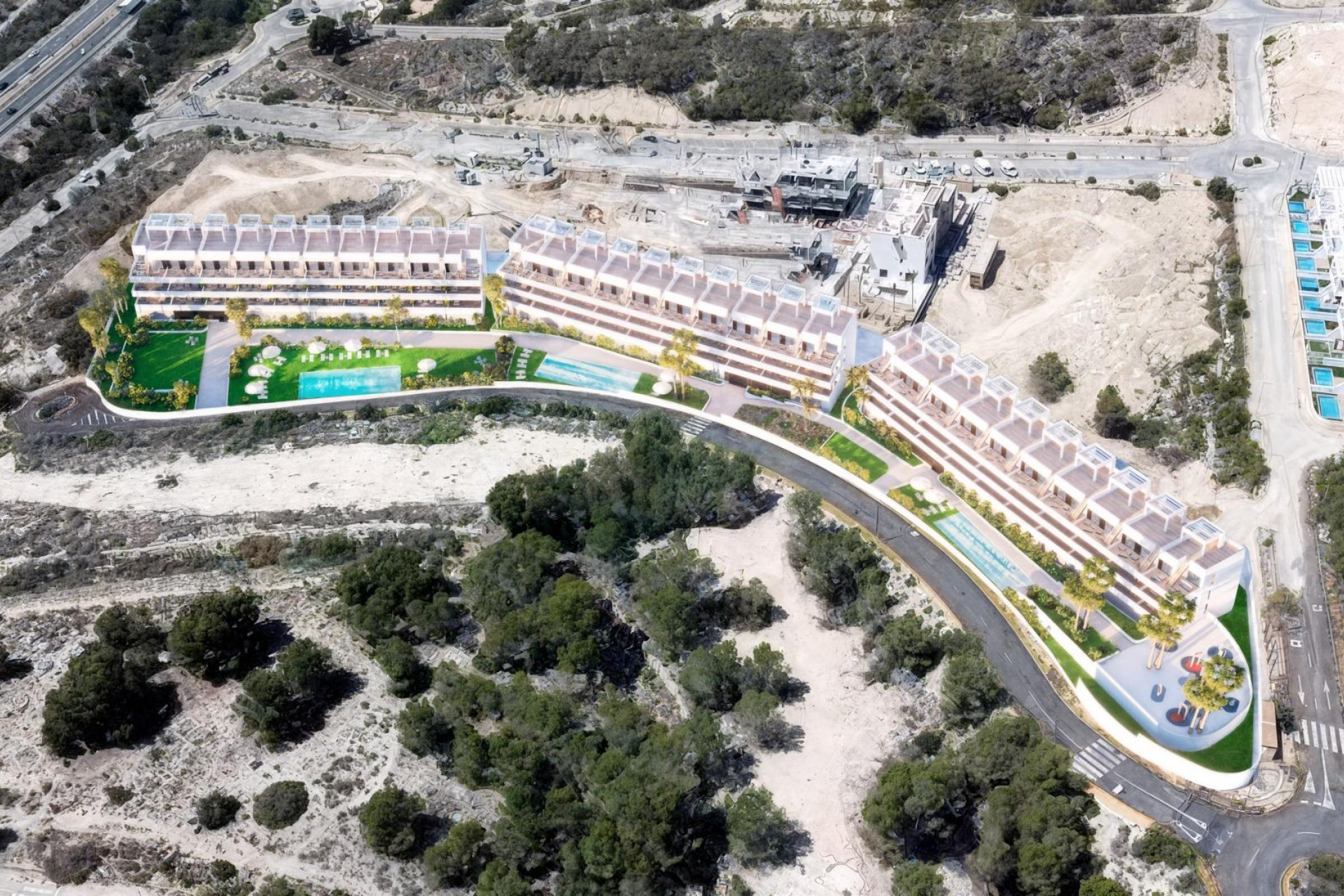 Nieuwbouw - Penthouse -
Finestrat - Balcón De Finestrat