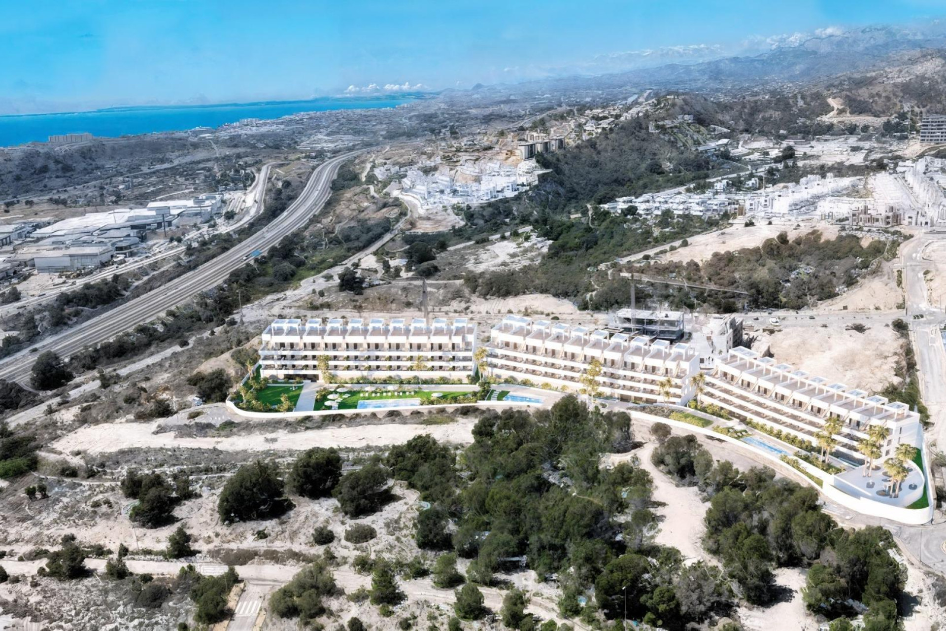 Nieuwbouw - Penthouse -
Finestrat - Balcón De Finestrat