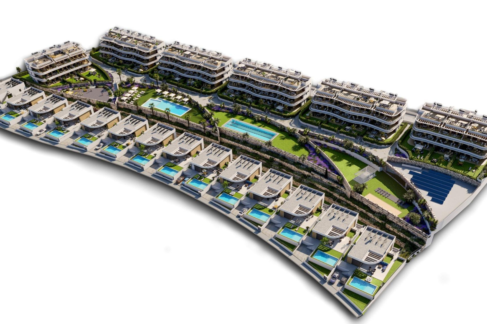 Nieuwbouw - Penthouse -
Finestrat - Campana Garden