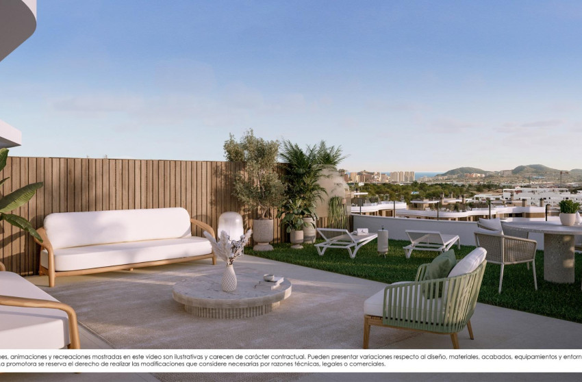 Nieuwbouw - Penthouse -
Finestrat - Campana Garden