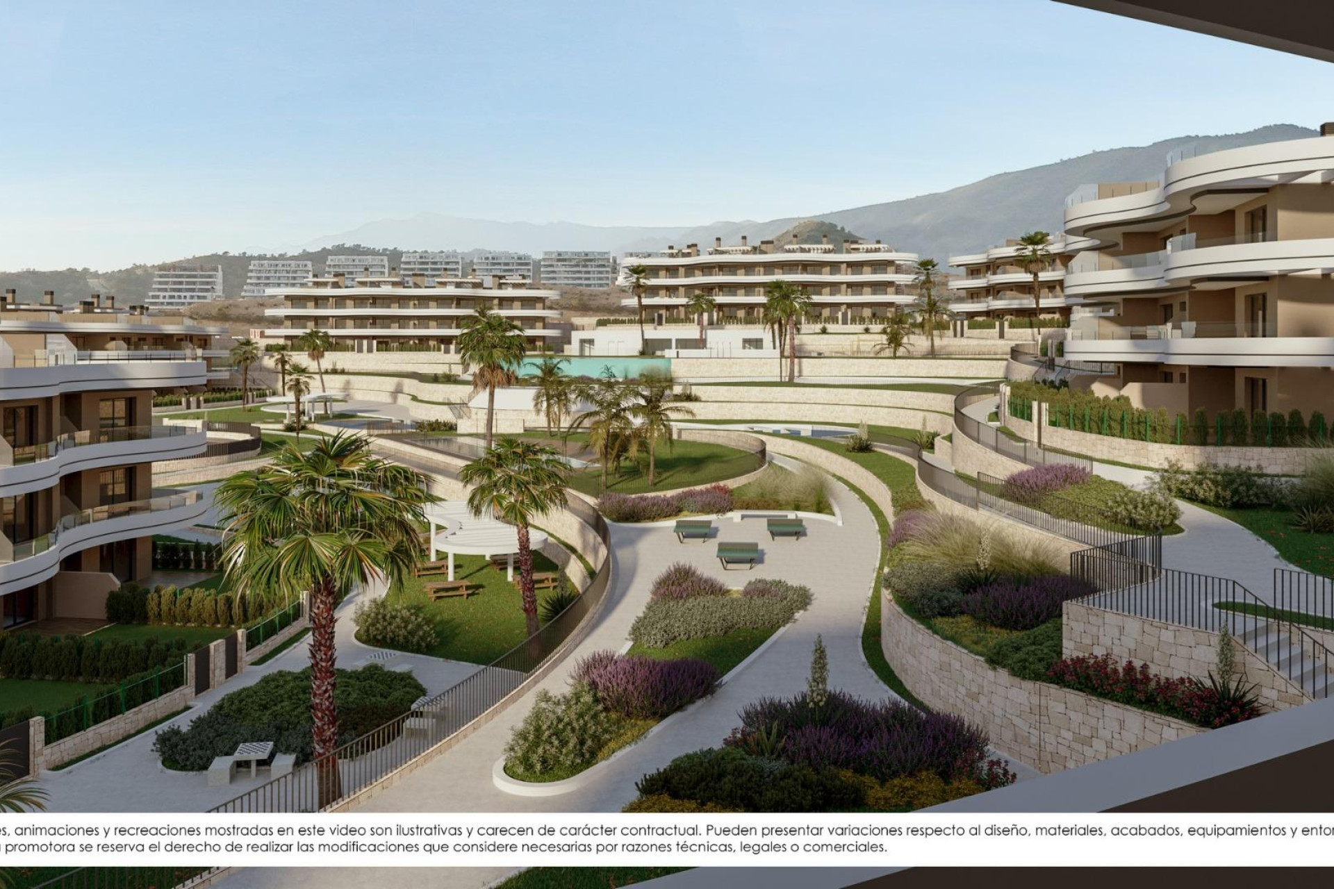 Nieuwbouw - Penthouse -
Finestrat - Campana Garden