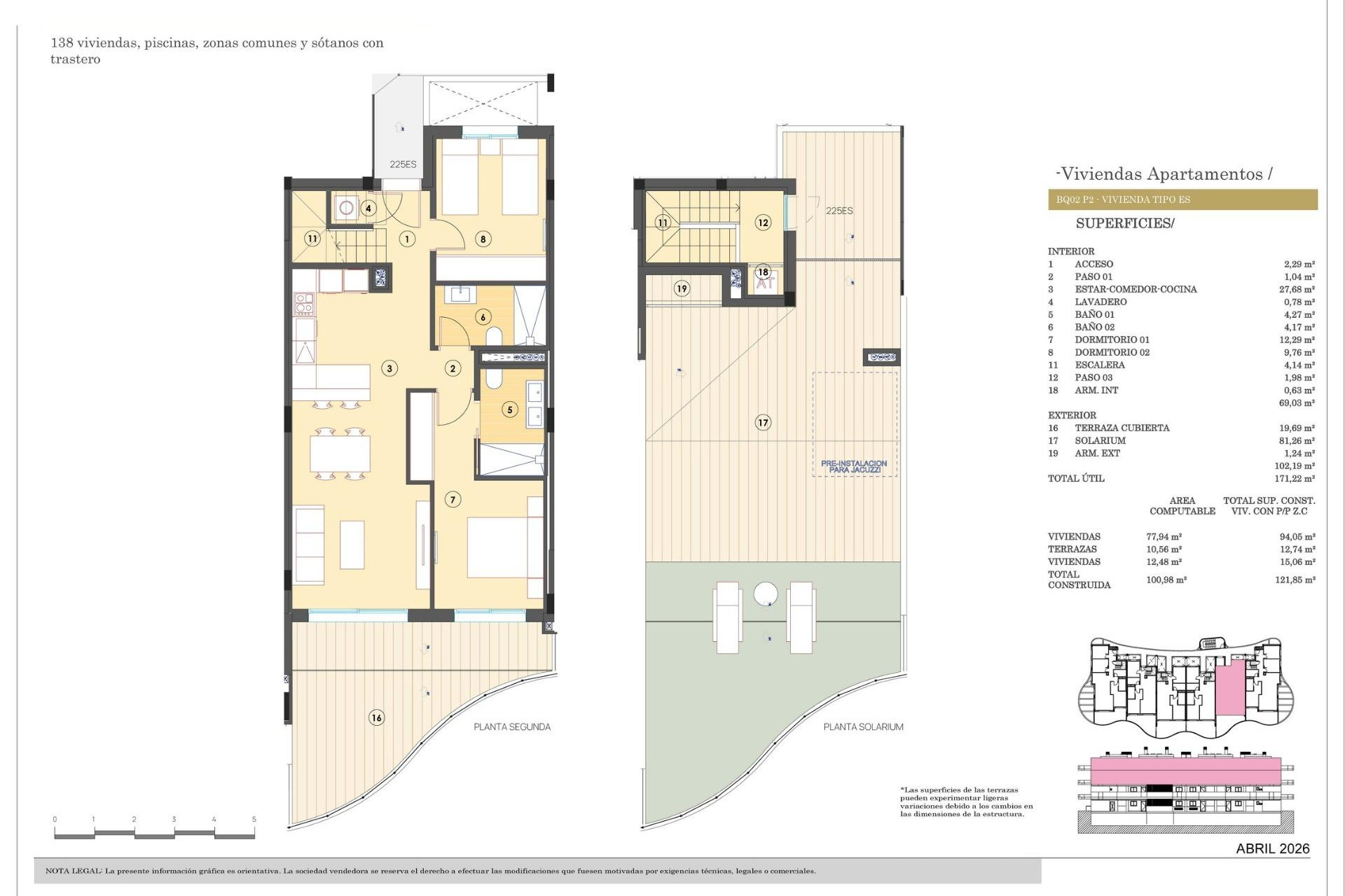 Nieuwbouw - Penthouse -
Finestrat - Campana Garden