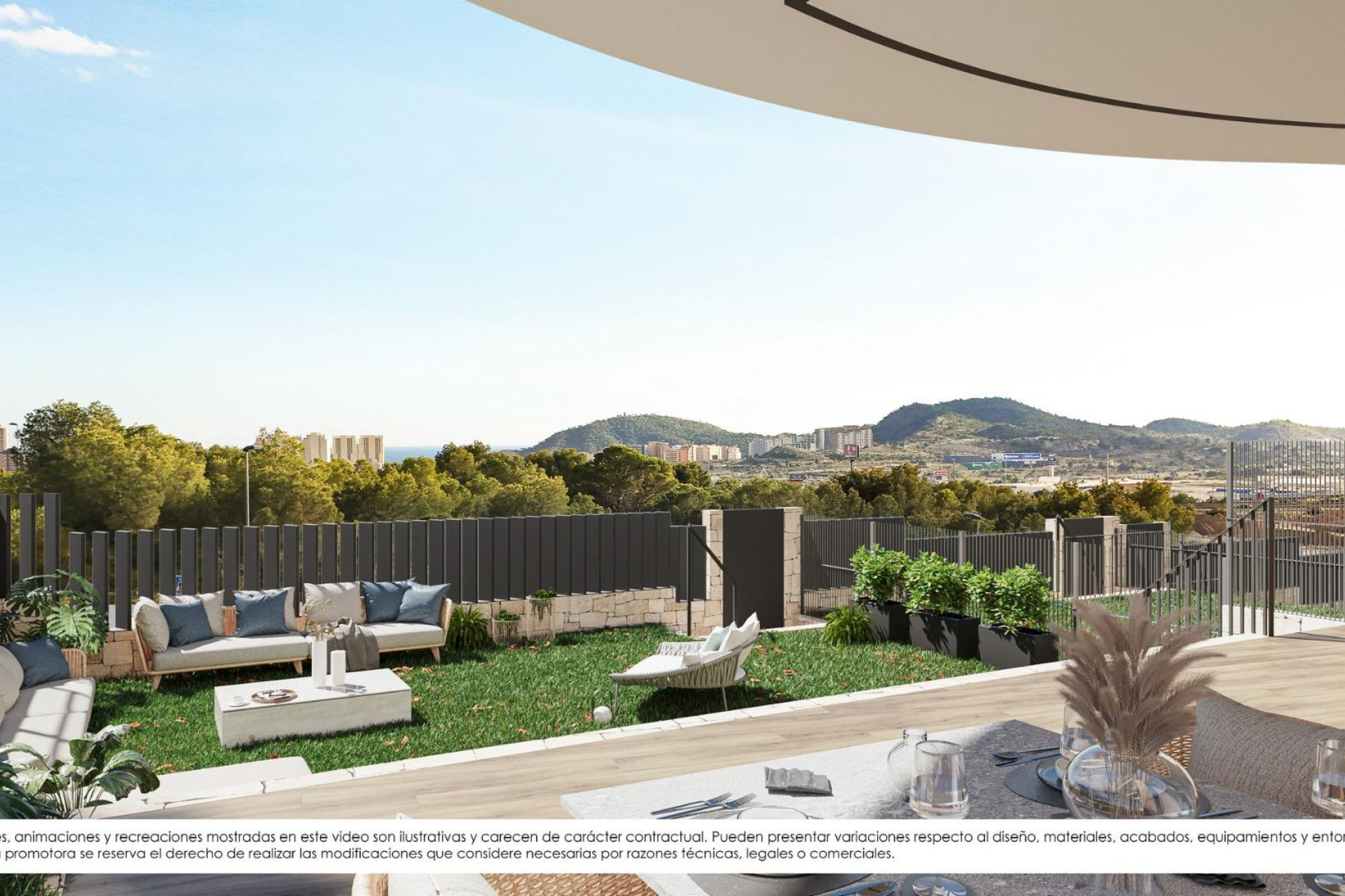 Nieuwbouw - Penthouse -
Finestrat - Campana Garden