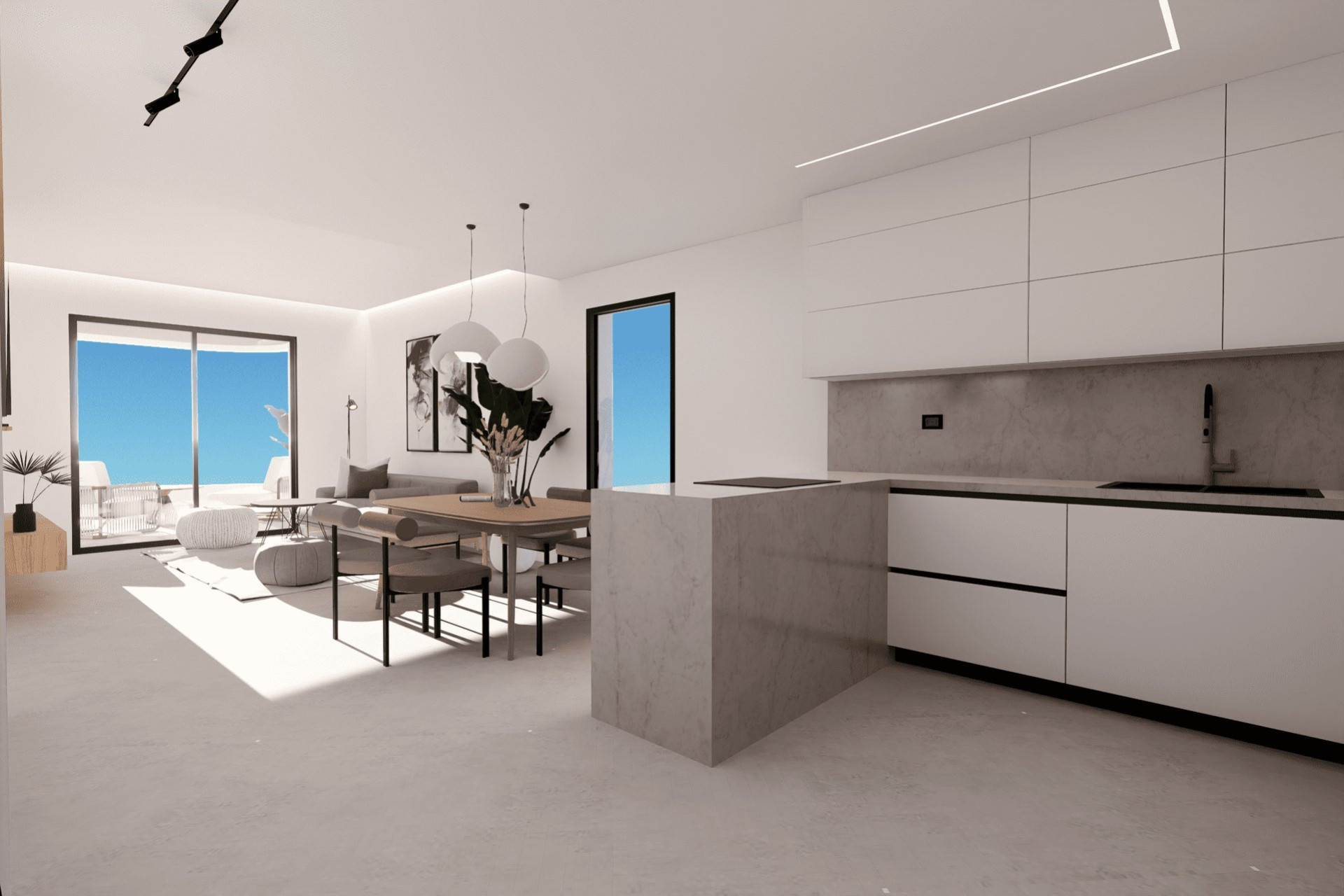 Nieuwbouw - Penthouse -
Finestrat