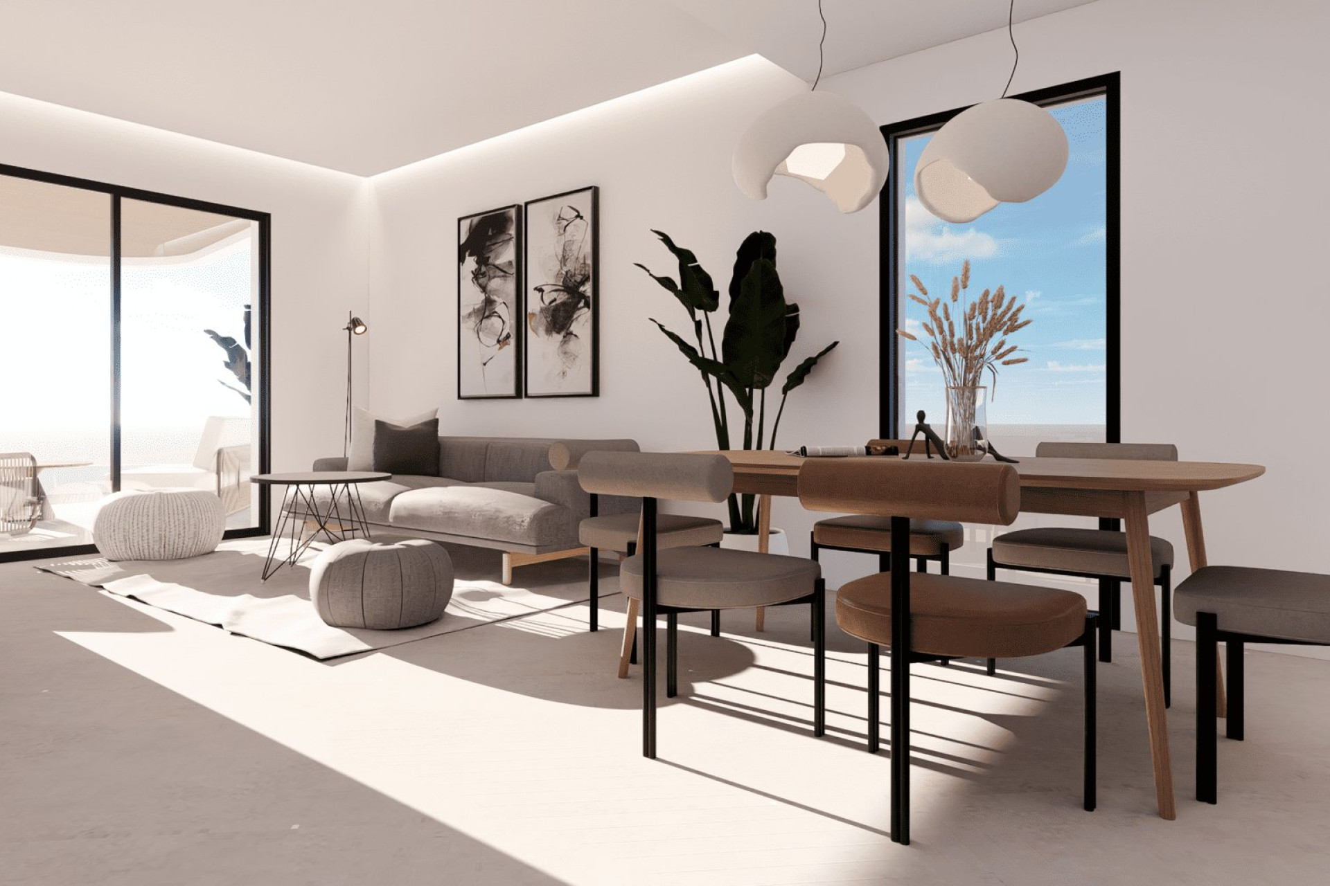 Nieuwbouw - Penthouse -
Finestrat