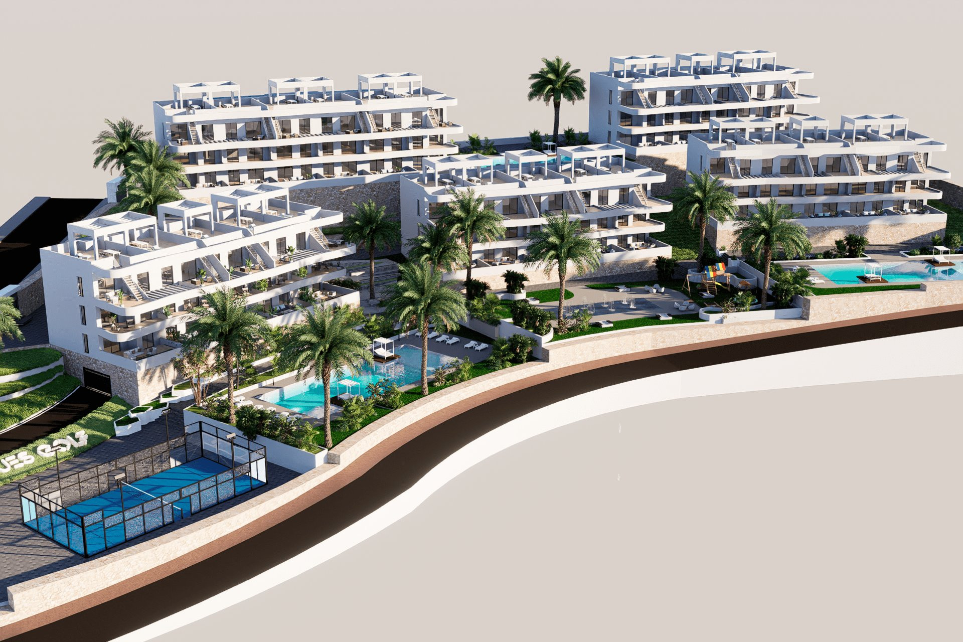 Nieuwbouw - Penthouse -
Finestrat