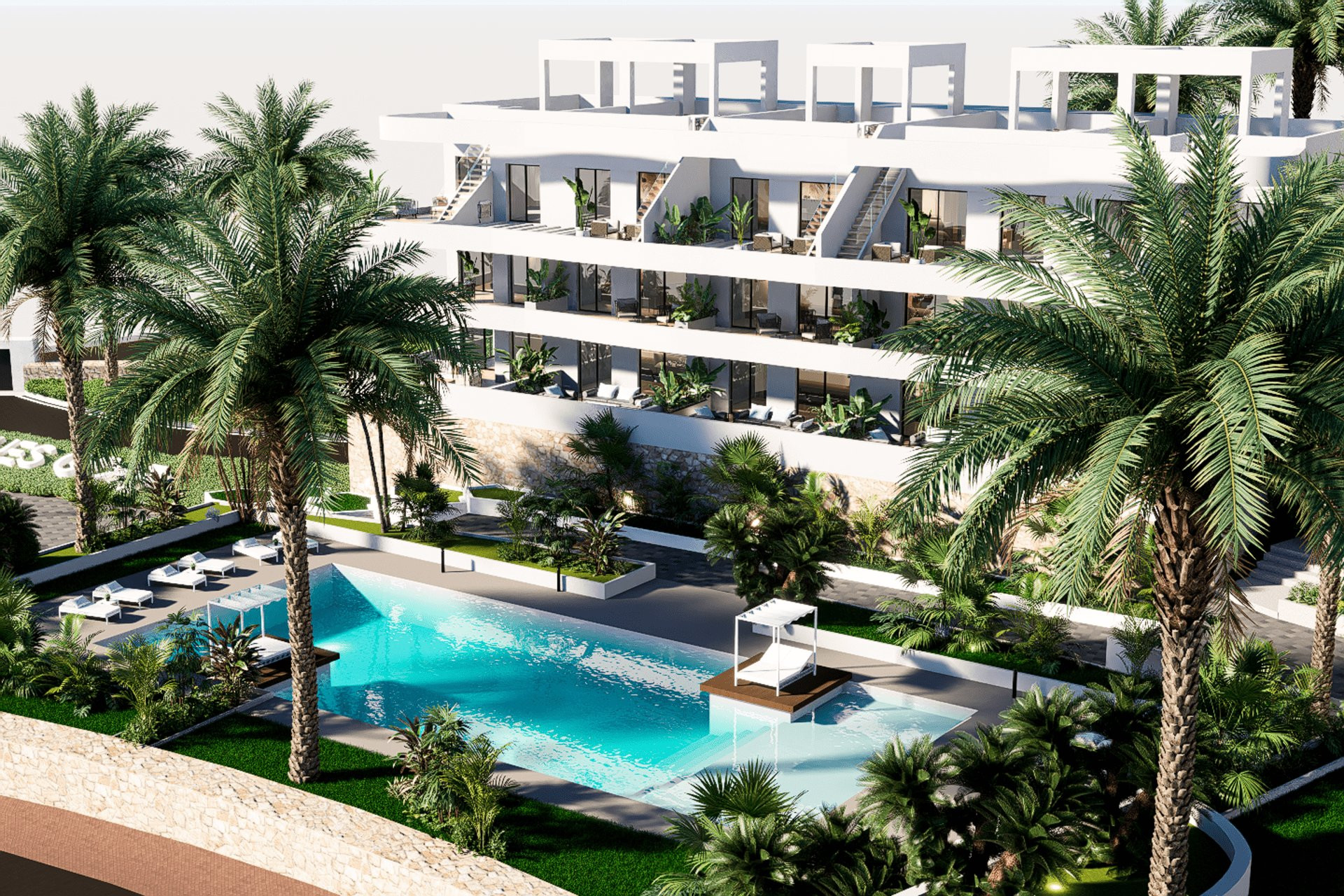 Nieuwbouw - Penthouse -
Finestrat