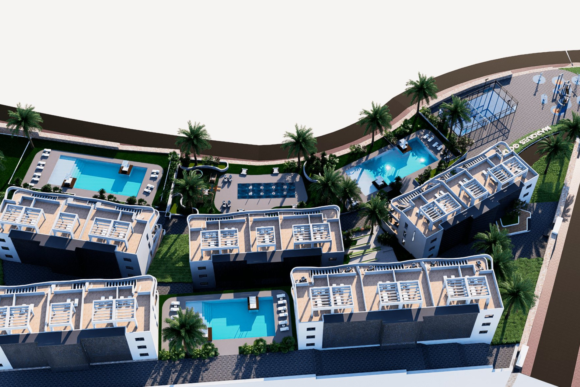 Nieuwbouw - Penthouse -
Finestrat