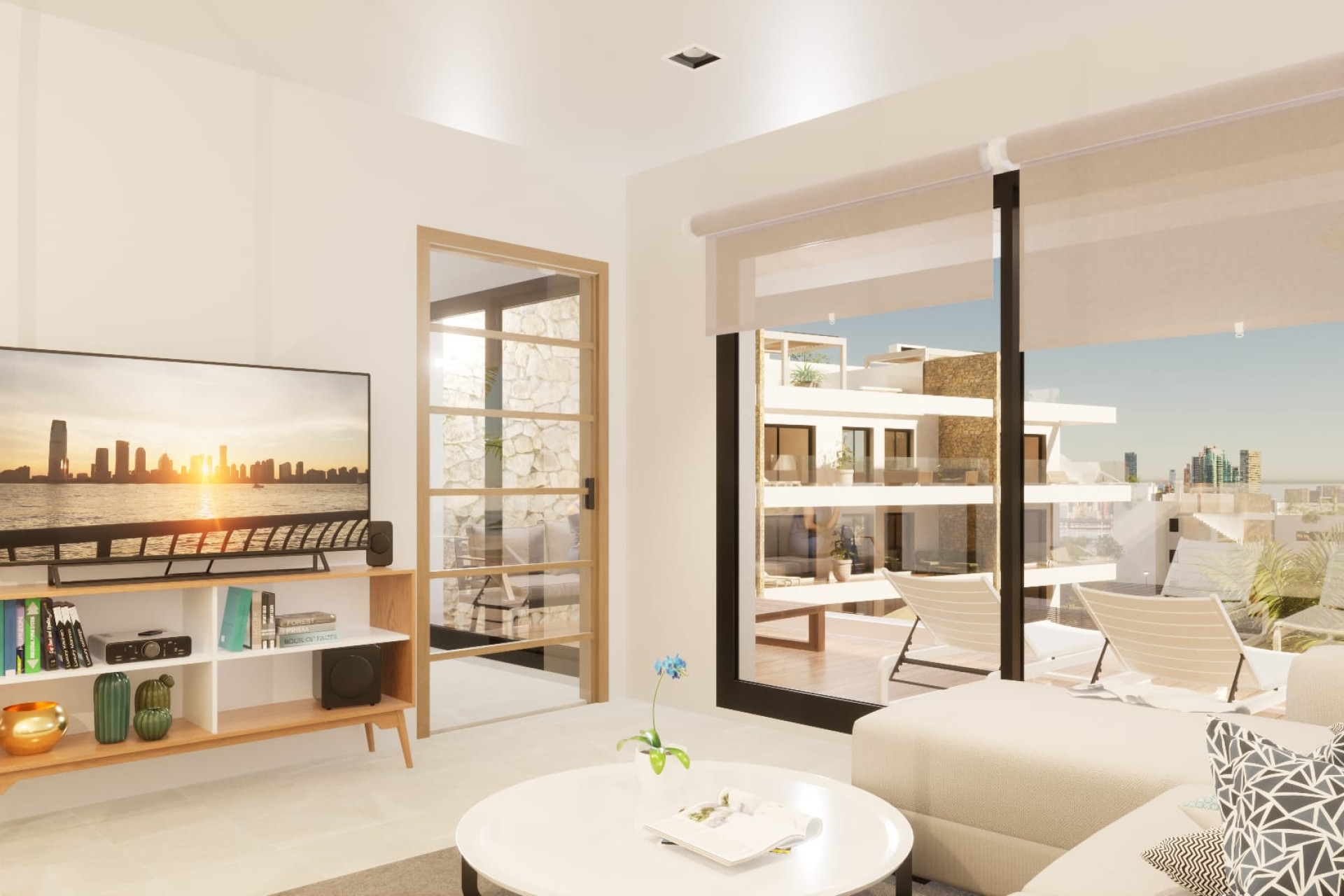 Nieuwbouw - Penthouse -
Finestrat