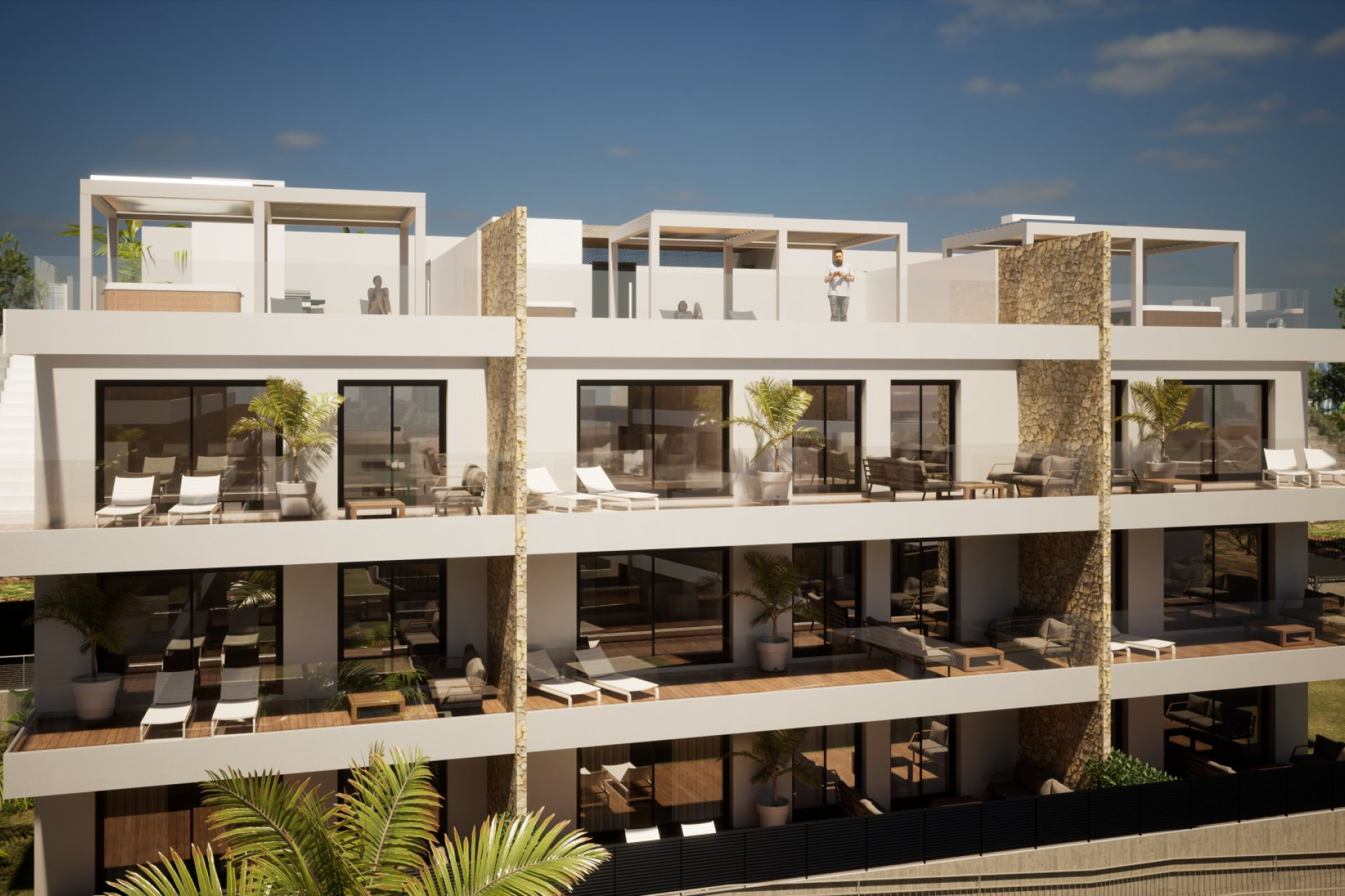 Nieuwbouw - Penthouse -
Finestrat