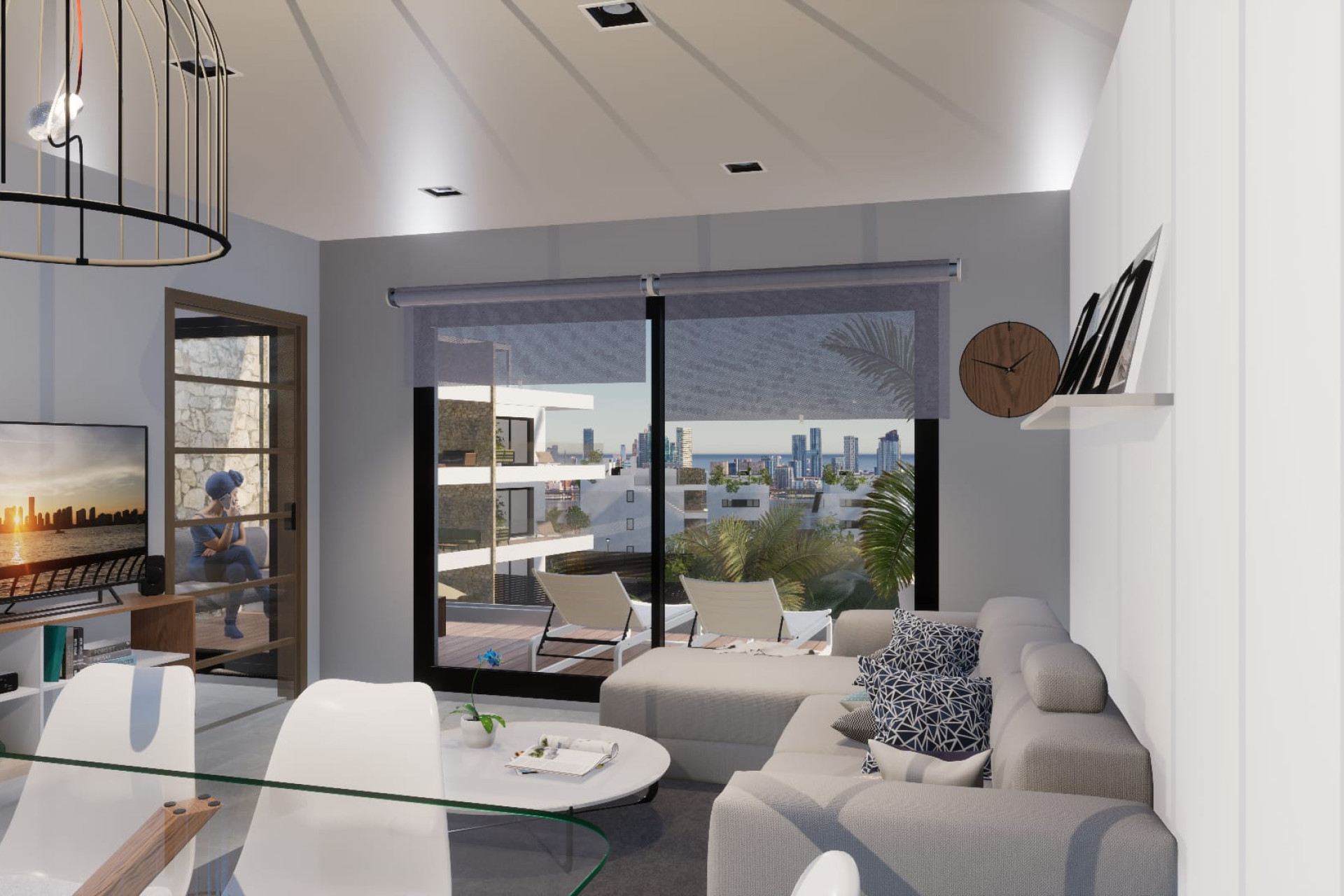 Nieuwbouw - Penthouse -
Finestrat