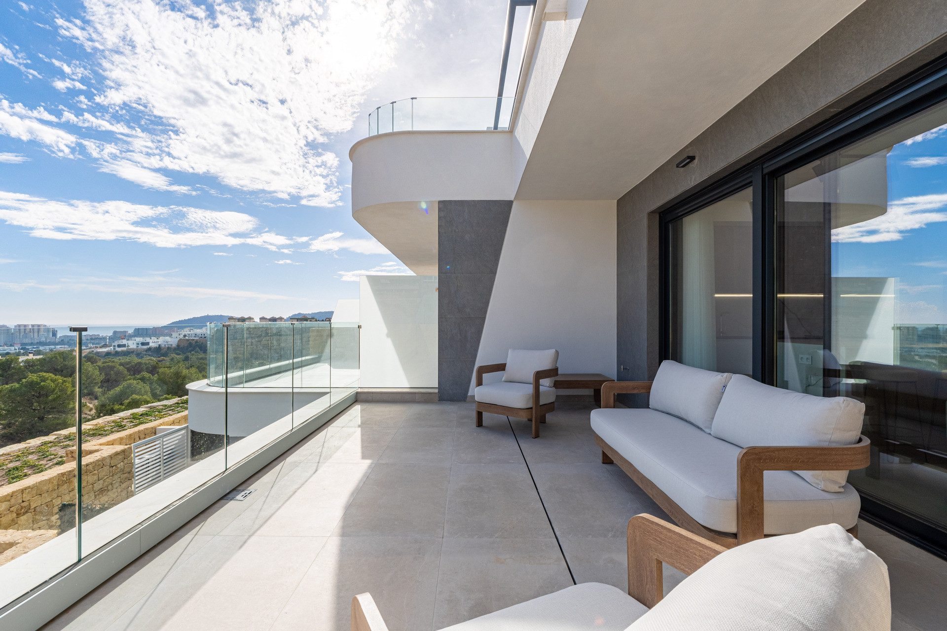 Nieuwbouw - Penthouse -
Finestrat