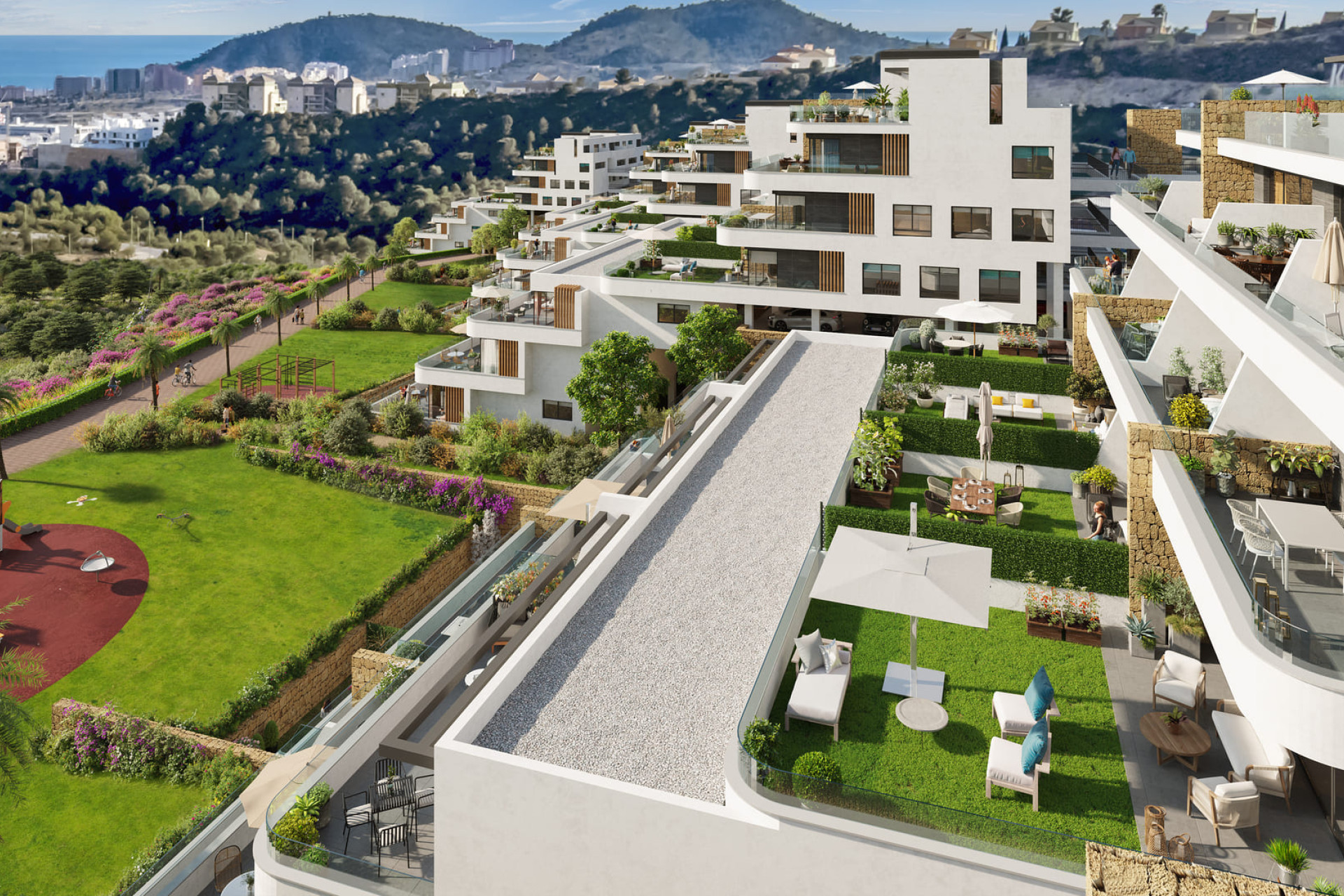 Nieuwbouw - Penthouse -
Finestrat