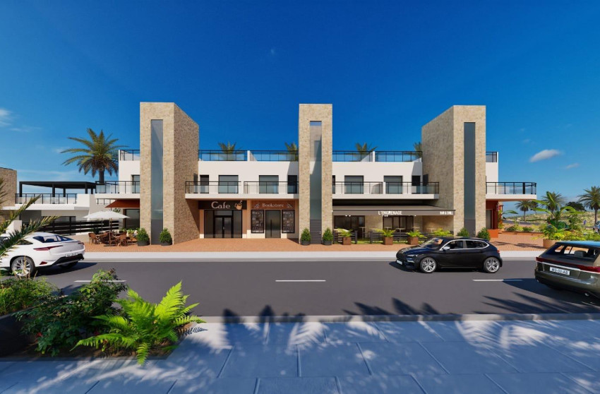 Nieuwbouw - Penthouse -
Fuente Álamo - La Pinilla