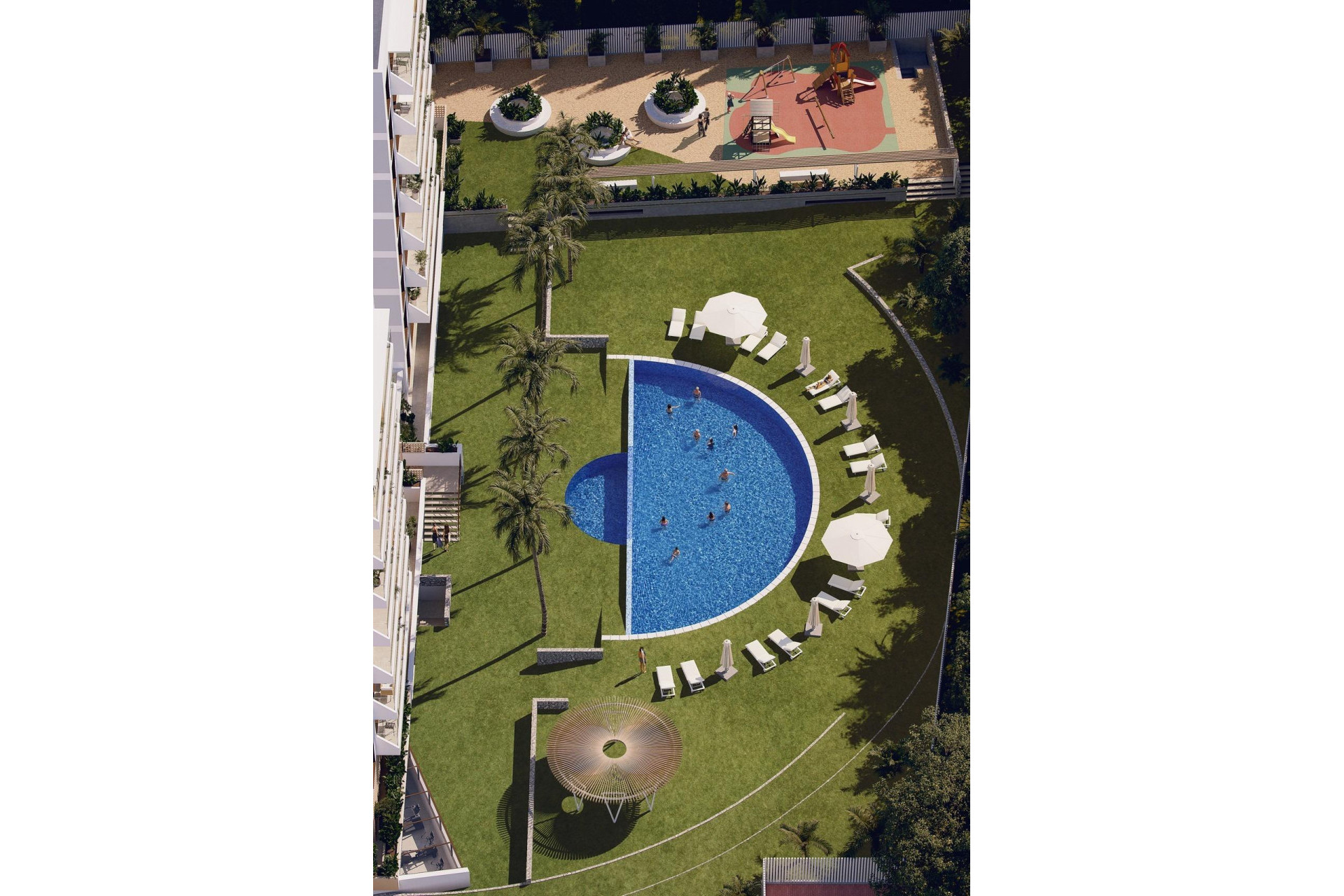 Nieuwbouw - Penthouse -
Guardamar del Segura - Avda del Puerto