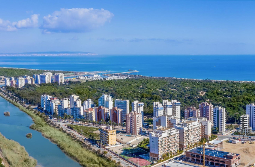 Nieuwbouw - Penthouse -
Guardamar del Segura - Avenida del Puerto