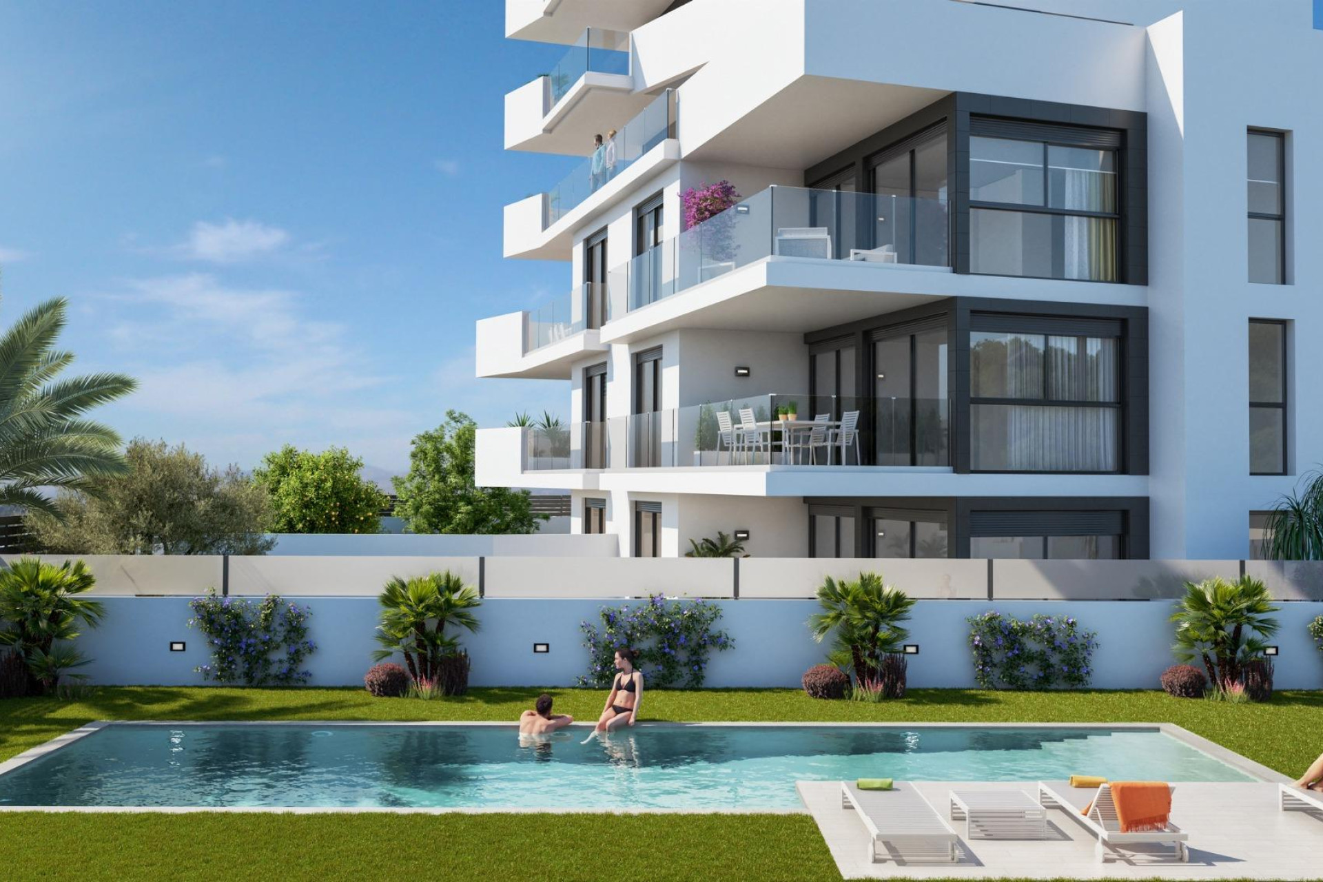 Nieuwbouw - Penthouse -
Guardamar del Segura - Avenida del Puerto