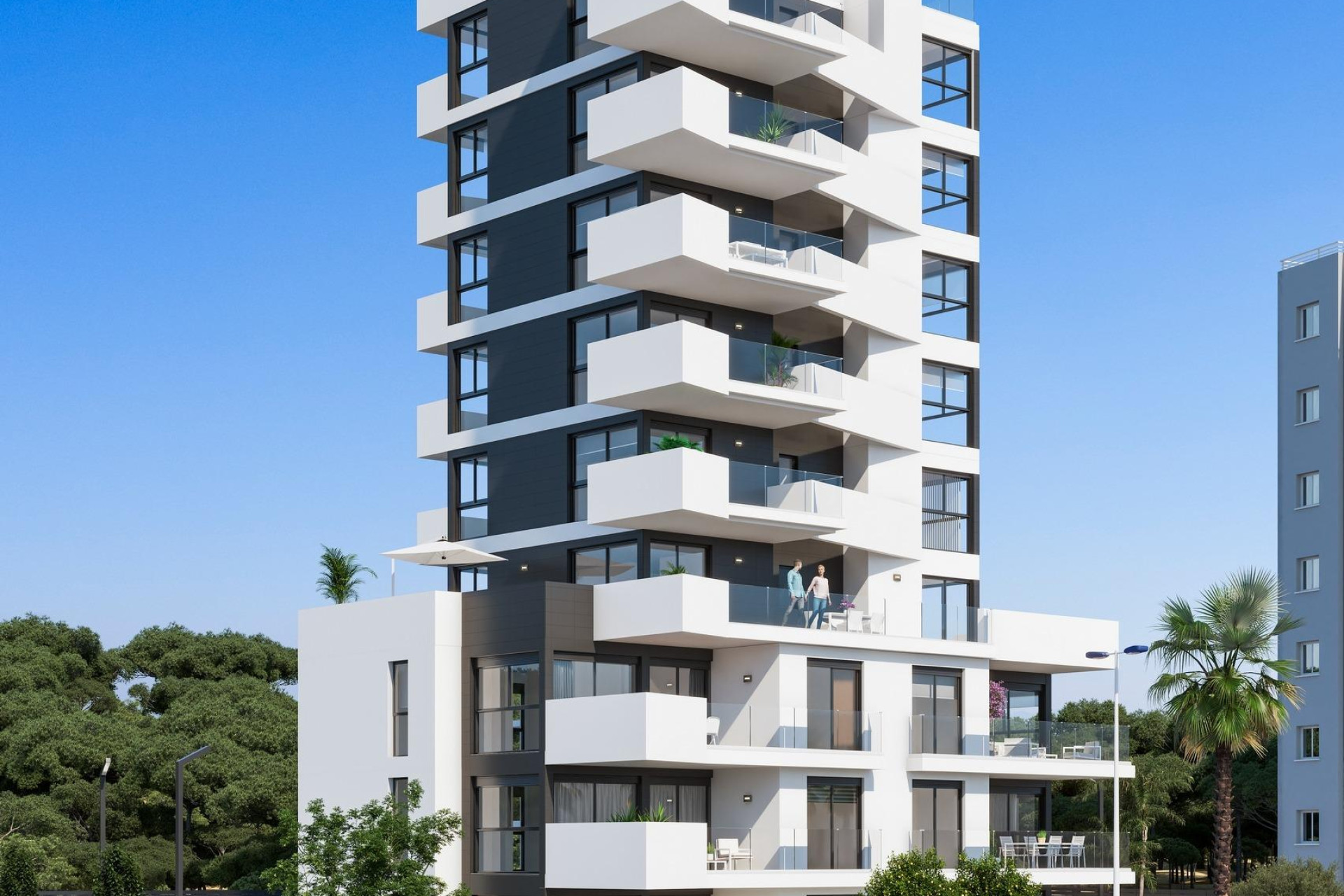 Nieuwbouw - Penthouse -
Guardamar del Segura - Avenida del Puerto