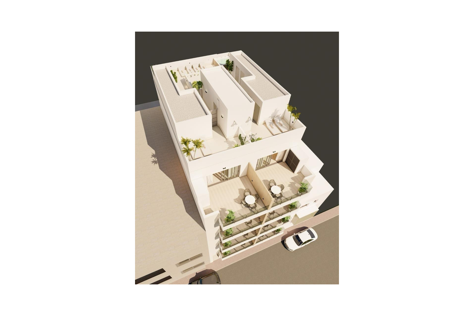 Nieuwbouw - Penthouse -
Guardamar del Segura - Pueblo