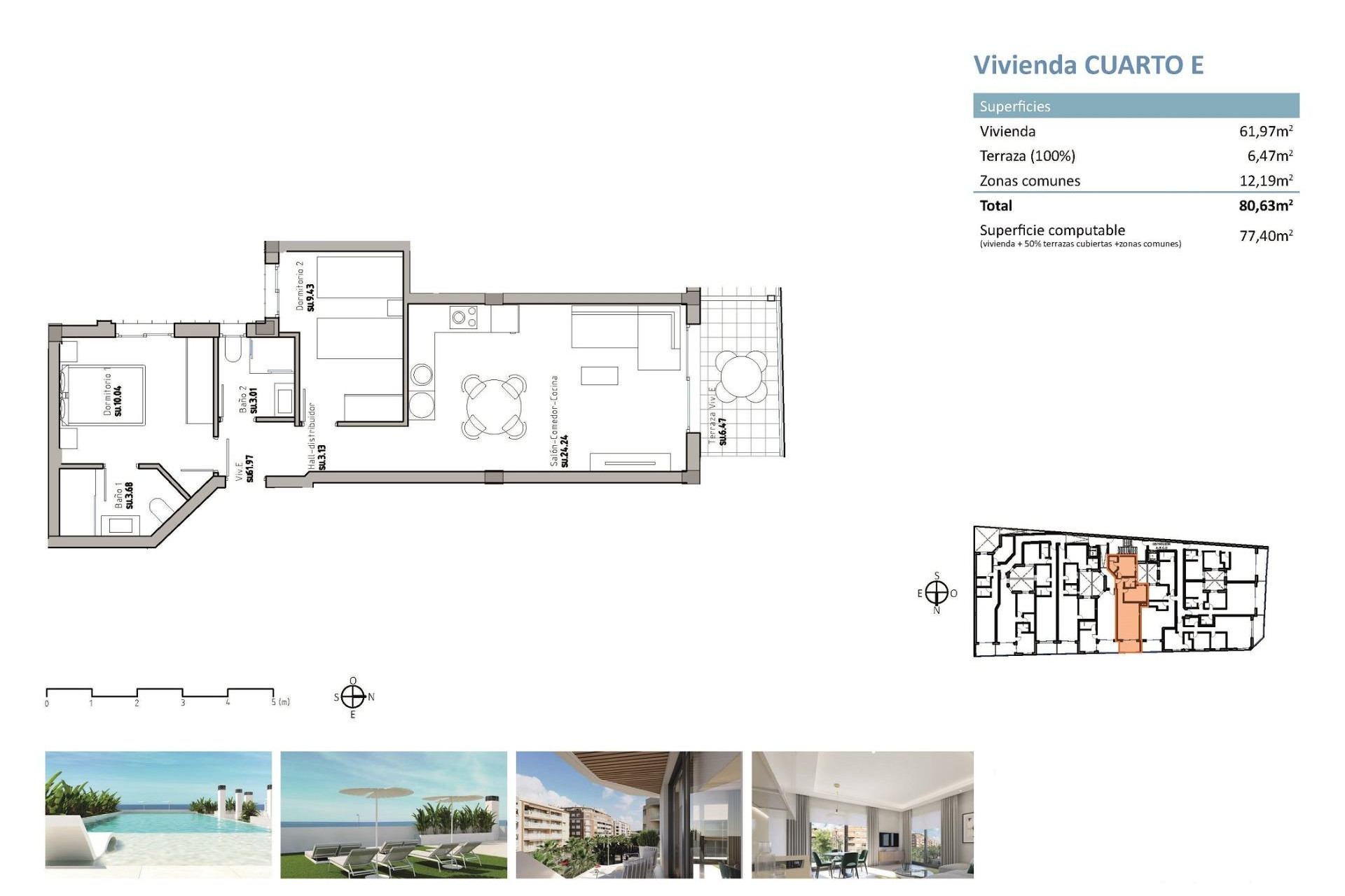 Nieuwbouw - Penthouse -
Guardamar del Segura - Pueblo