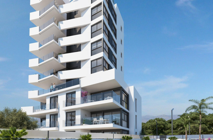 Nieuwbouw - Penthouse -
Guardamar del Segura - Puerto Deportivo
