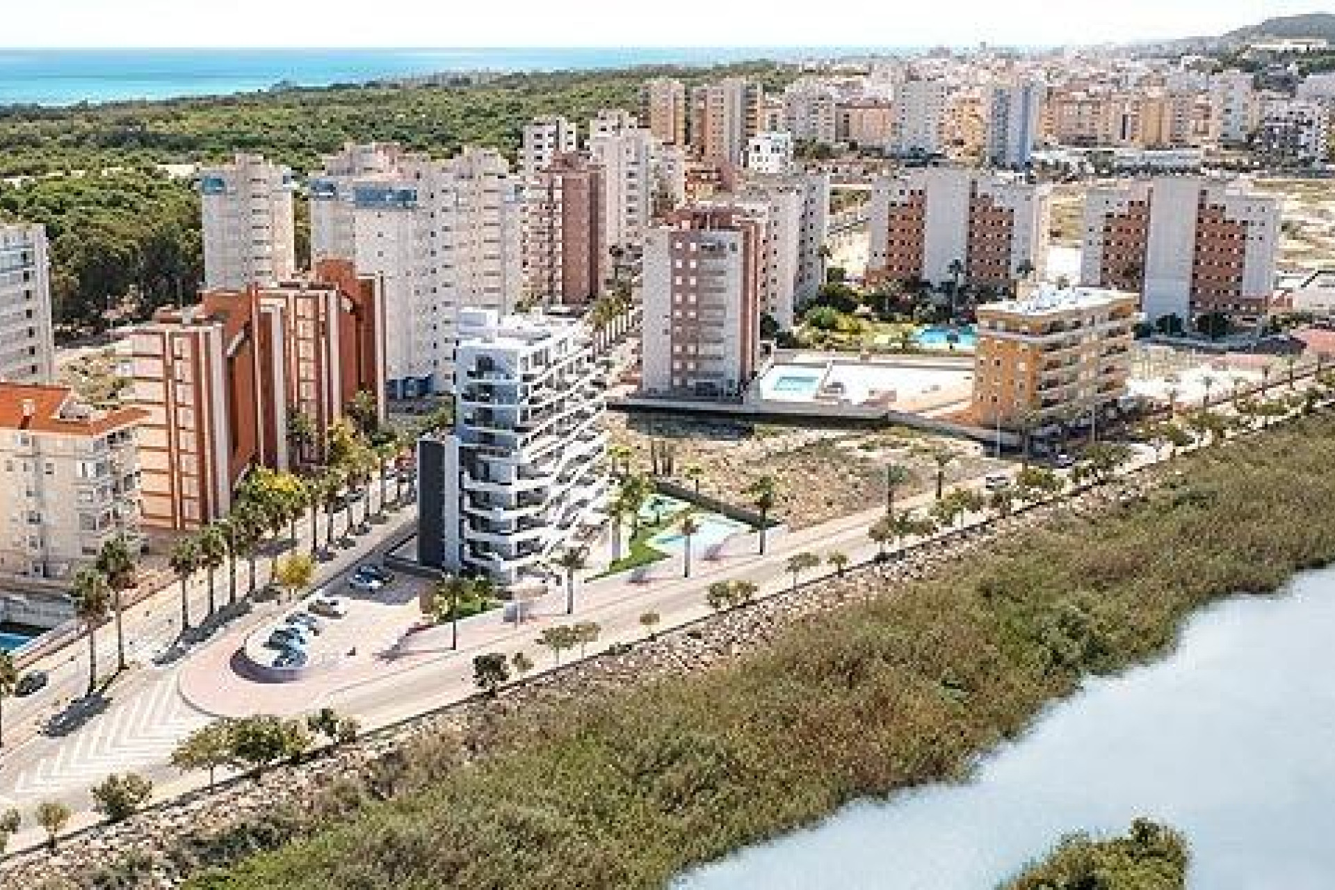 Nieuwbouw - Penthouse -
Guardamar del Segura - Puerto