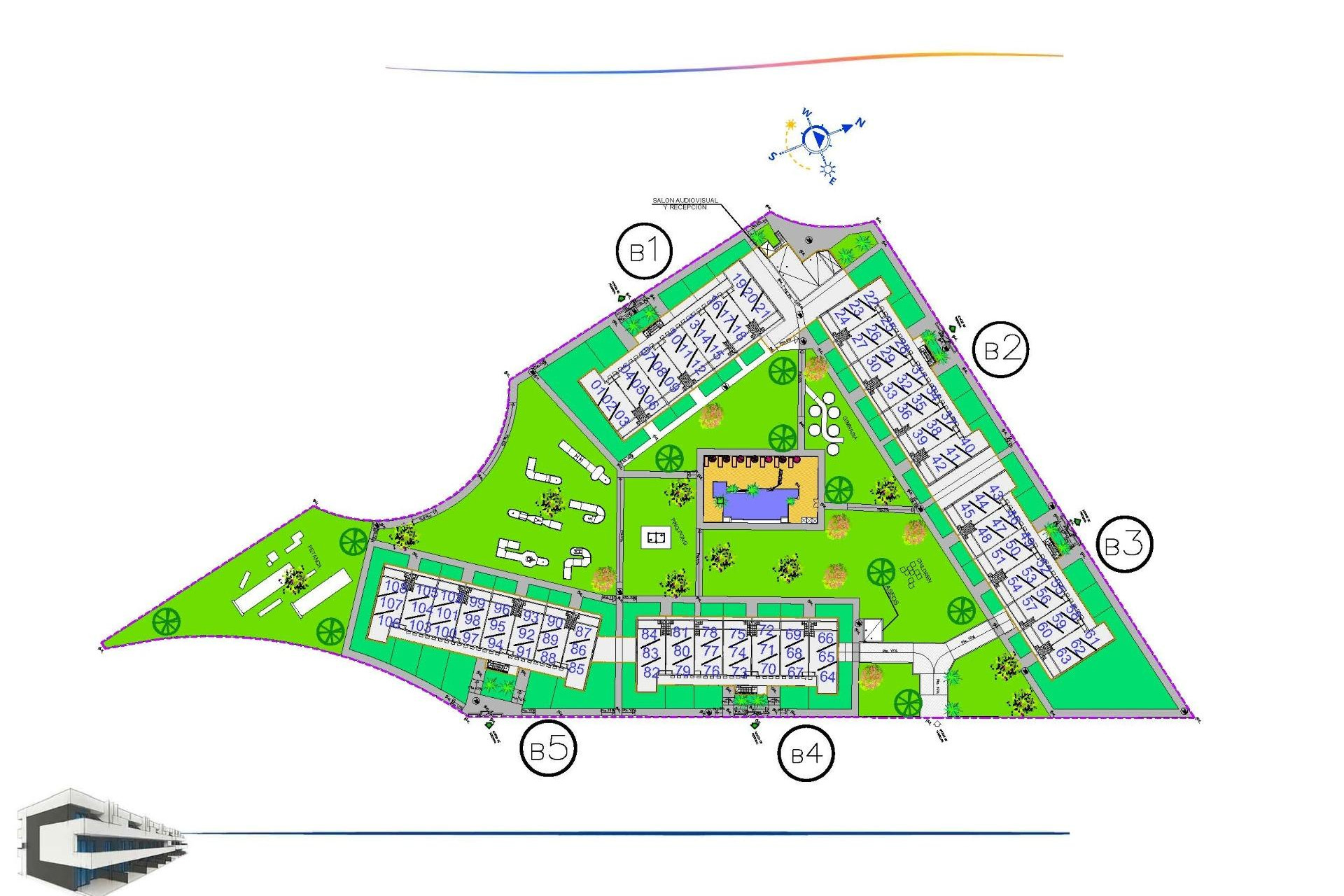 Nieuwbouw - Penthouse -
Guardamar del Segura