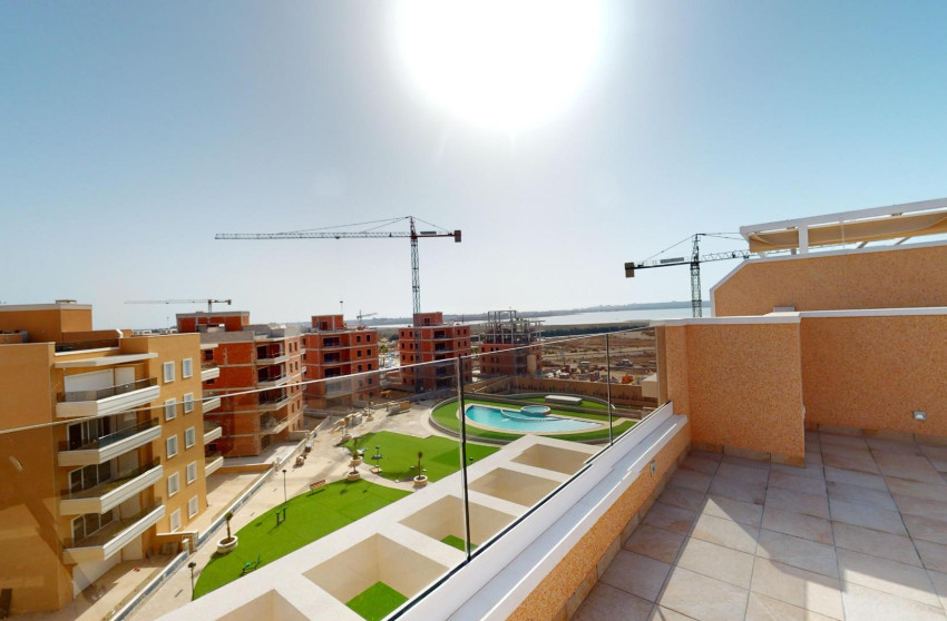 Nieuwbouw - Penthouse -
Guardamar del Segura