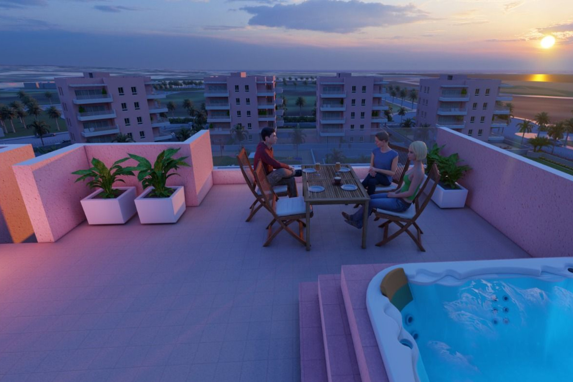 Nieuwbouw - Penthouse -
Guardamar del Segura
