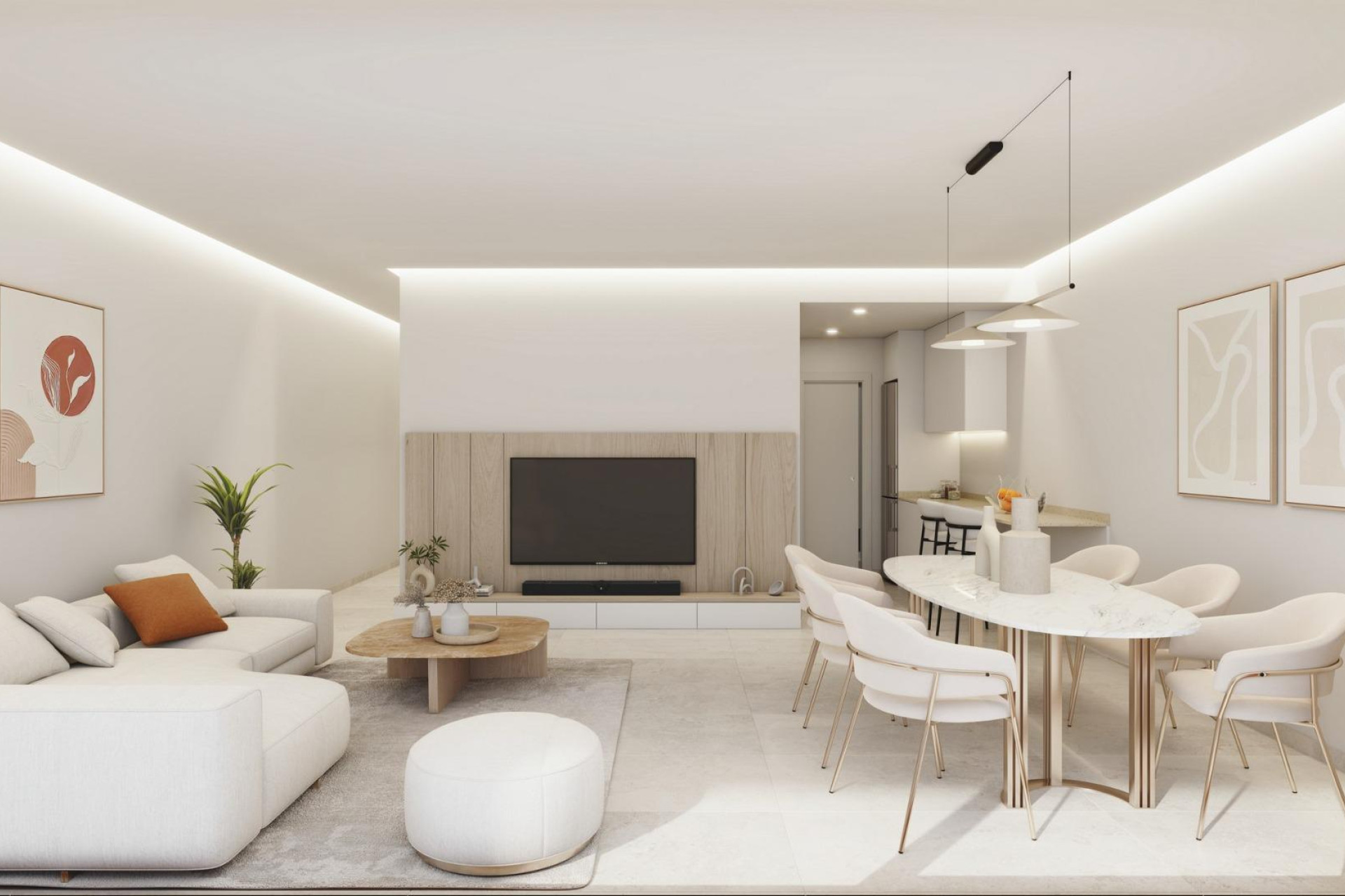 Nieuwbouw - Penthouse -
Guardamar del Segura