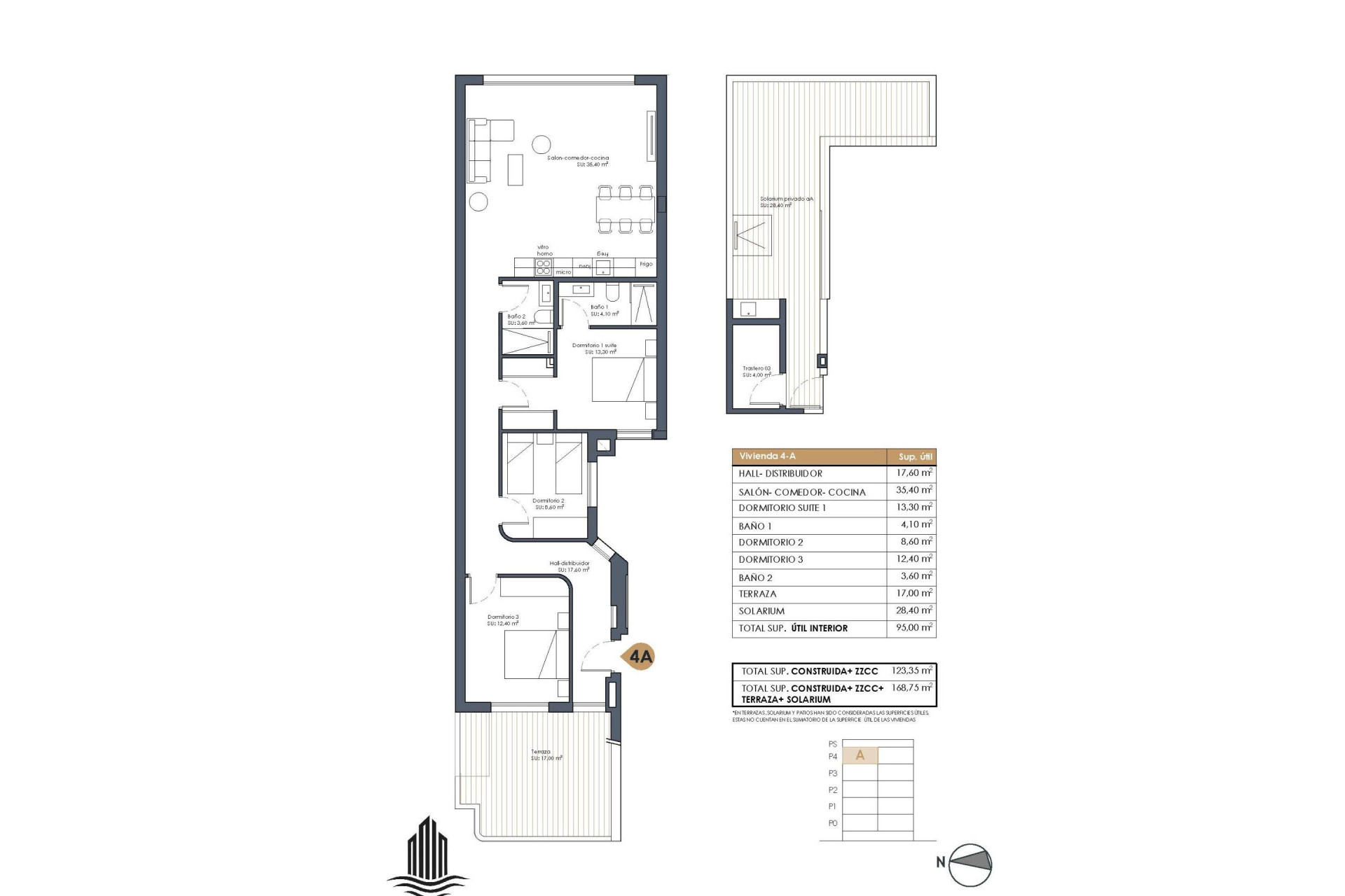 Nieuwbouw - Penthouse -
Guardamar del Segura