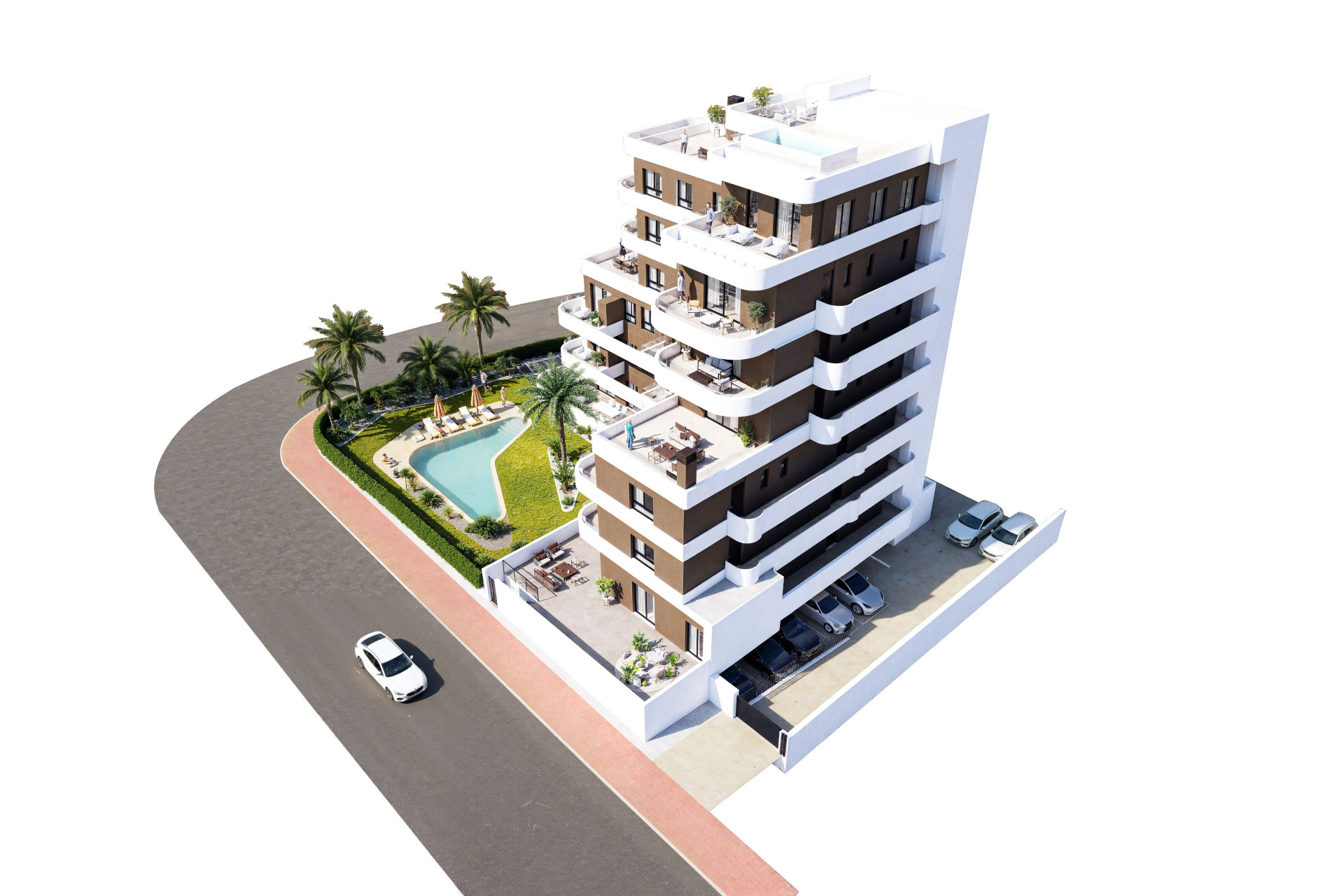 Nieuwbouw - Penthouse -
Guardamar del Segura
