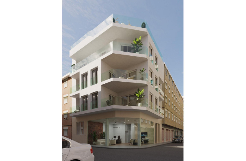 Nieuwbouw - Penthouse -
Guardamar del Segura
