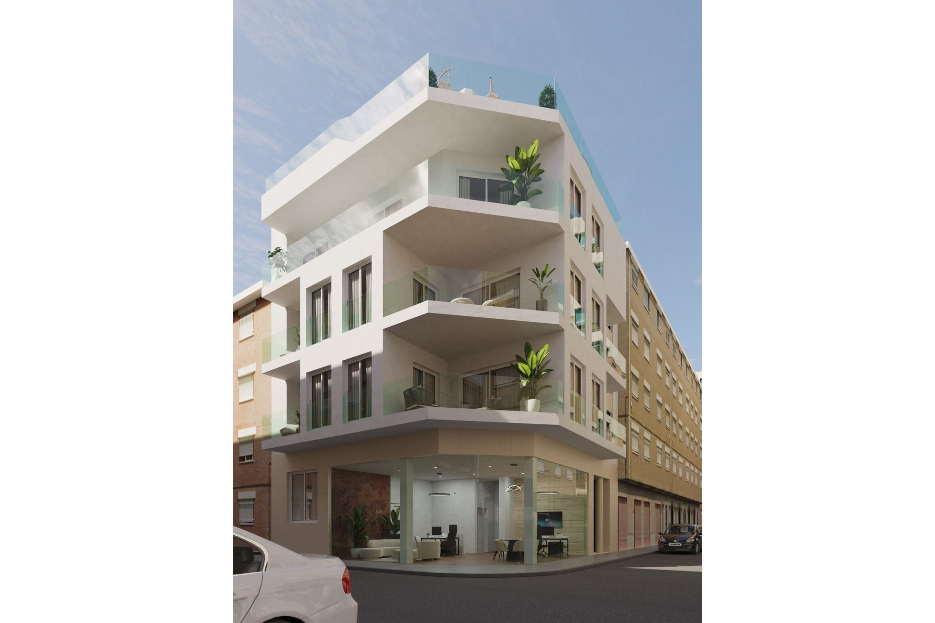 Nieuwbouw - Penthouse -
Guardamar del Segura