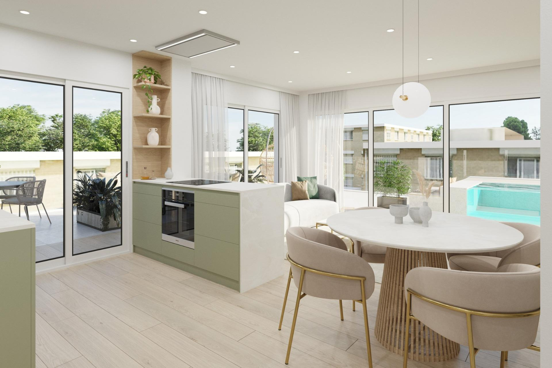 Nieuwbouw - Penthouse -
Guardamar del Segura
