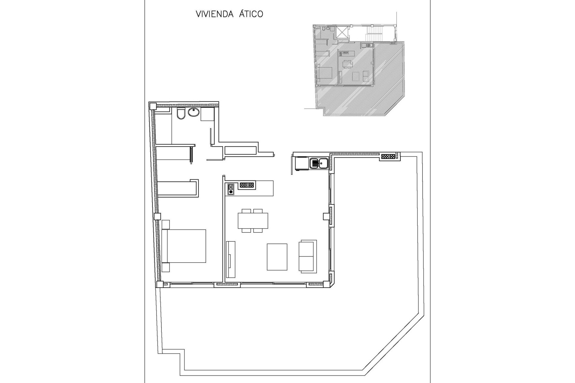 Nieuwbouw - Penthouse -
Guardamar del Segura
