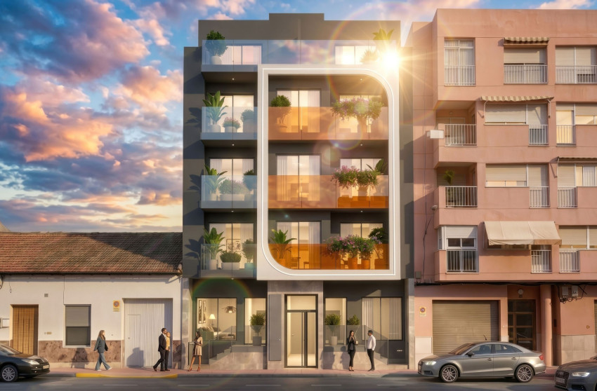 Nieuwbouw - Penthouse -
Guardamar del Segura