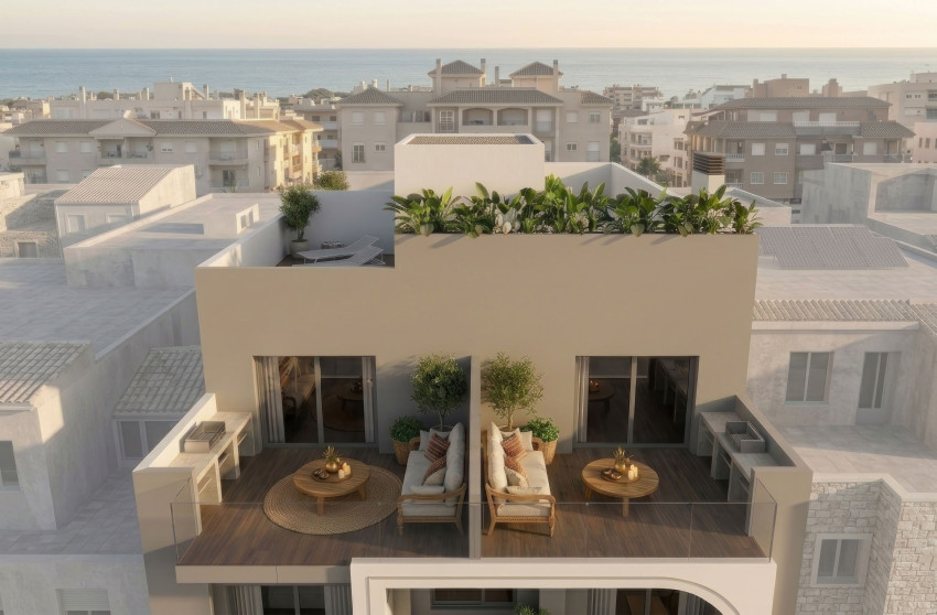 Nieuwbouw - Penthouse -
Guardamar del Segura